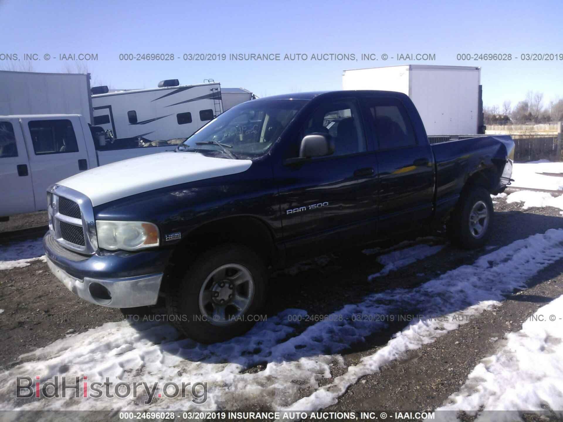 2003 DODGE RAM 1500 - VIN: 1D7HU18D03S365569 - Фото 2