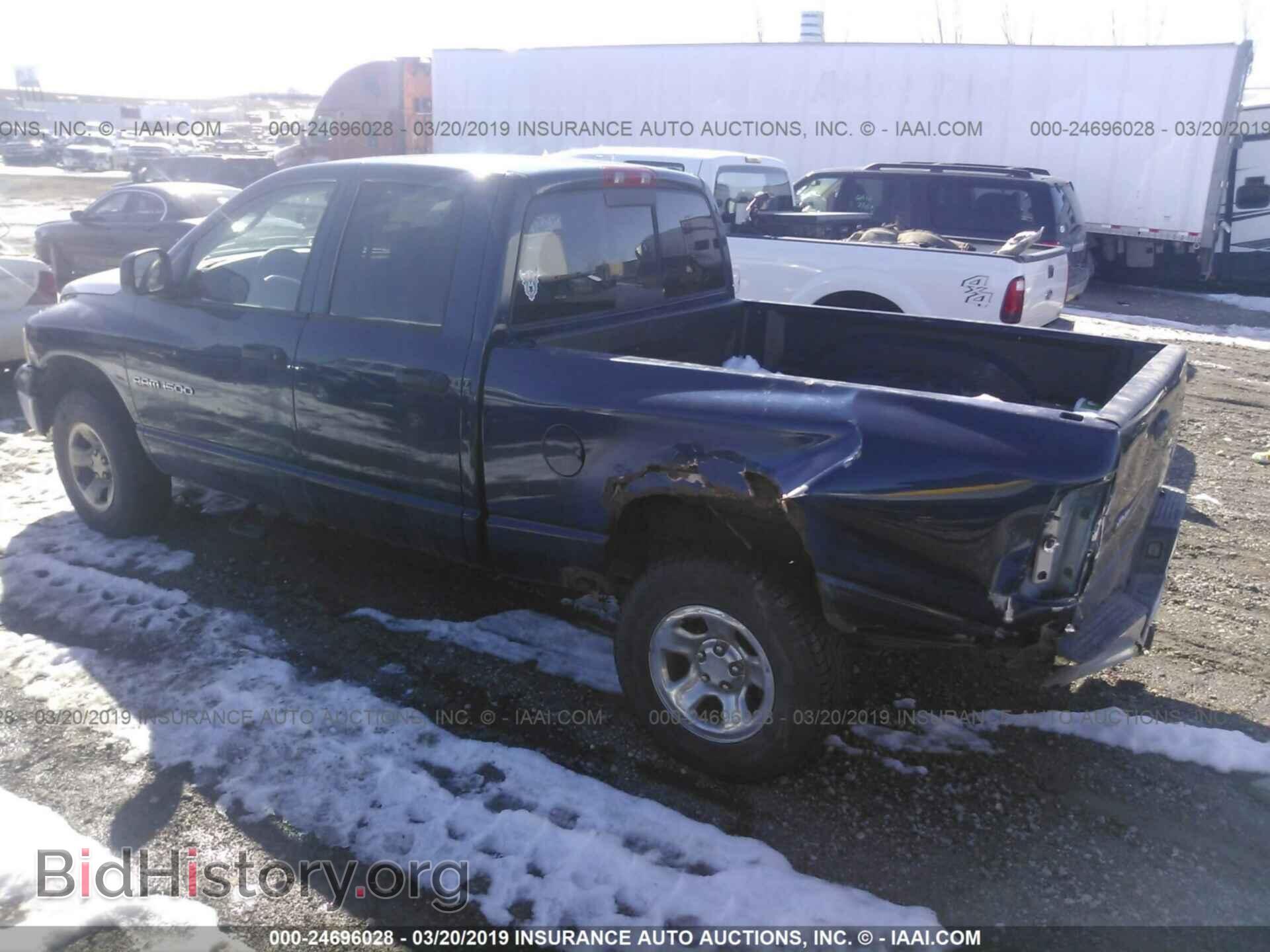 2003 DODGE RAM 1500 - VIN: 1D7HU18D03S365569 - Фото 3
