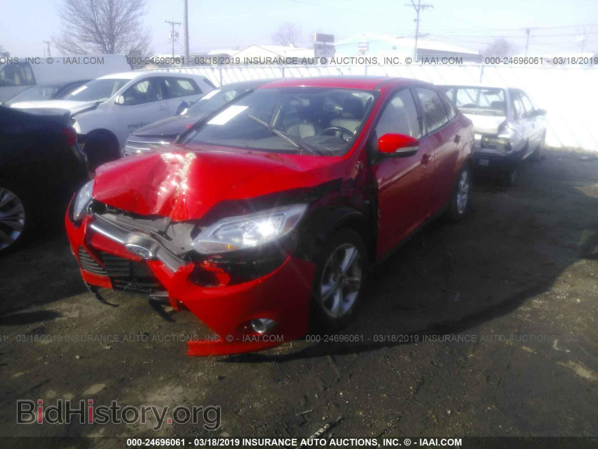 2013 FORD FOCUS - VIN: 1FADP3F20DL290936 - Photo 2