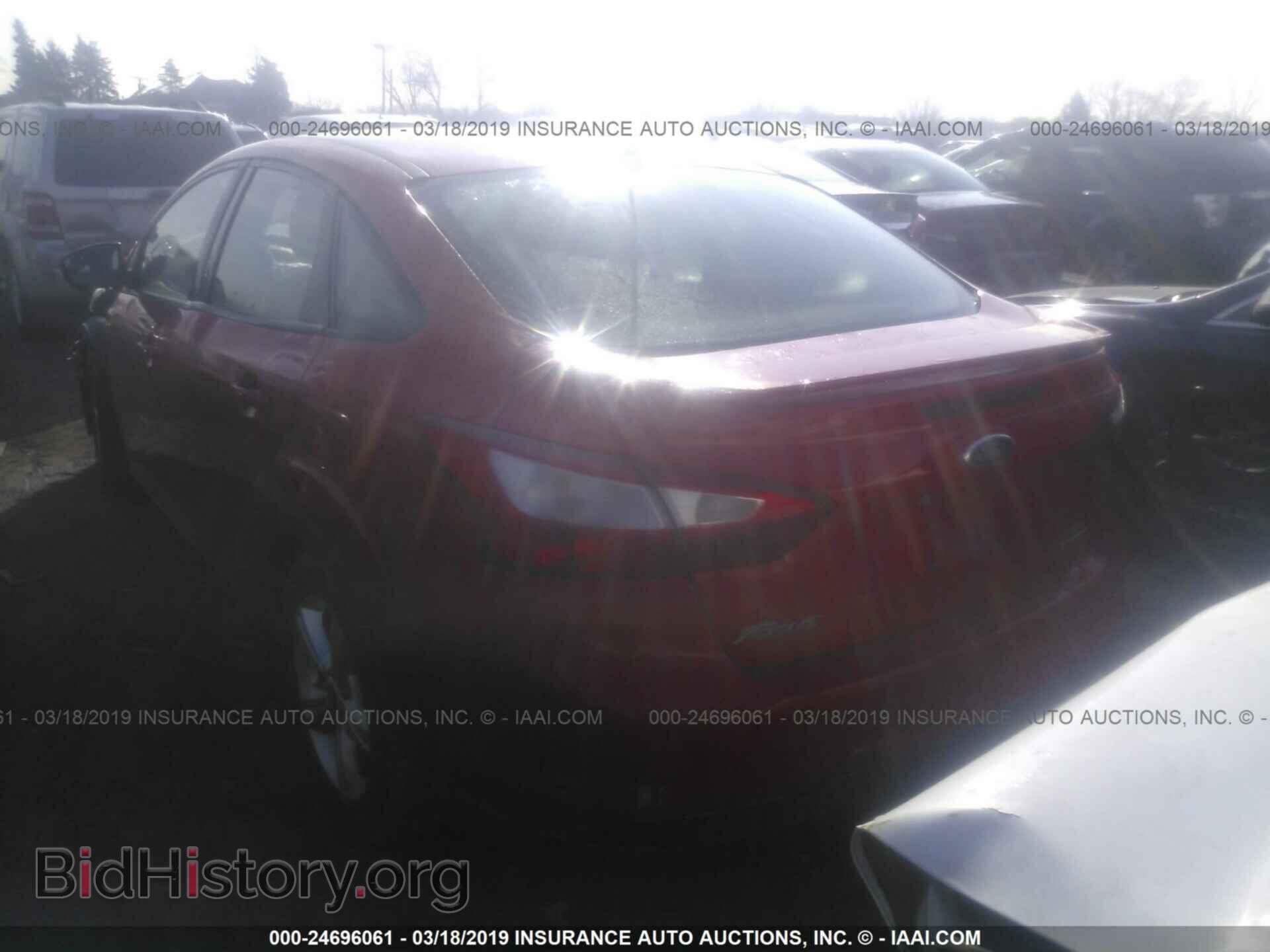2013 FORD FOCUS - VIN: 1FADP3F20DL290936 - Photo 3