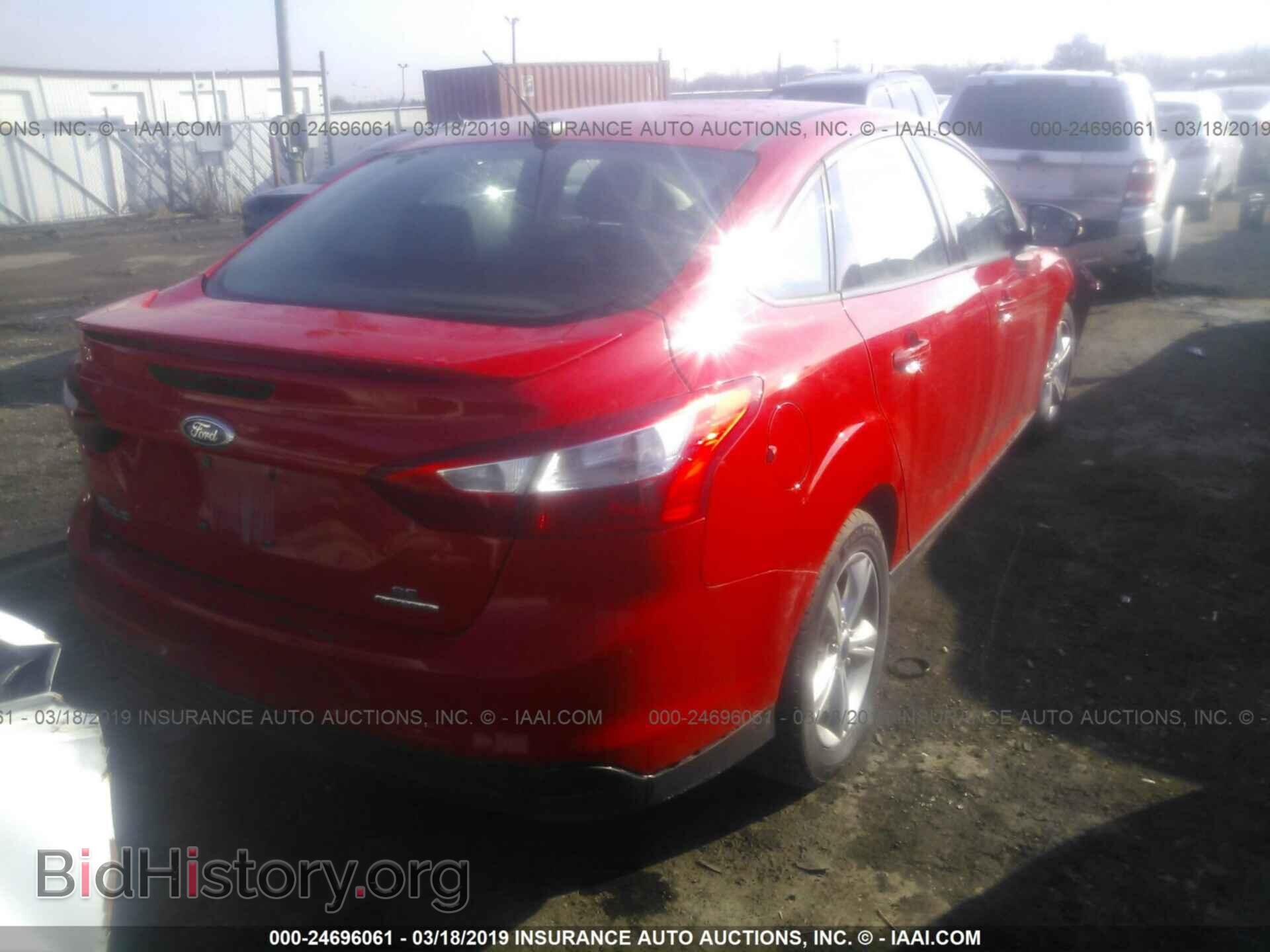 2013 FORD FOCUS - VIN: 1FADP3F20DL290936 - Photo 4