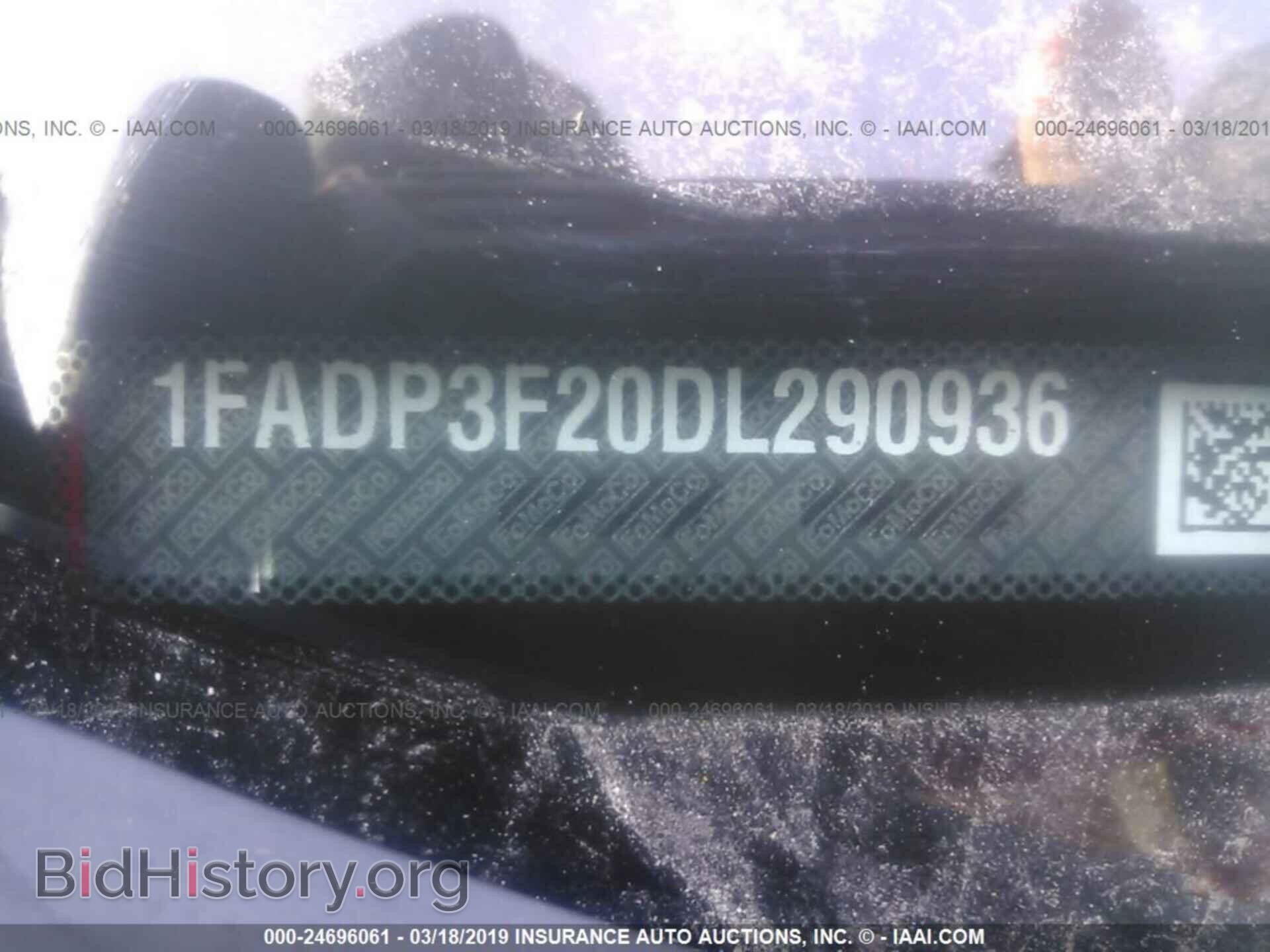 2013 FORD FOCUS - VIN: 1FADP3F20DL290936 - Photo 9