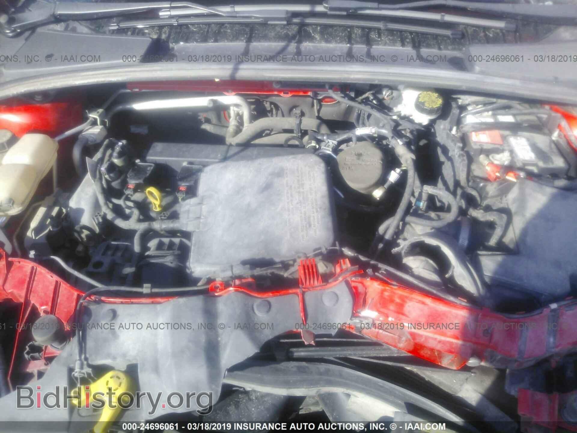 2013 FORD FOCUS - VIN: 1FADP3F20DL290936 - Photo 10