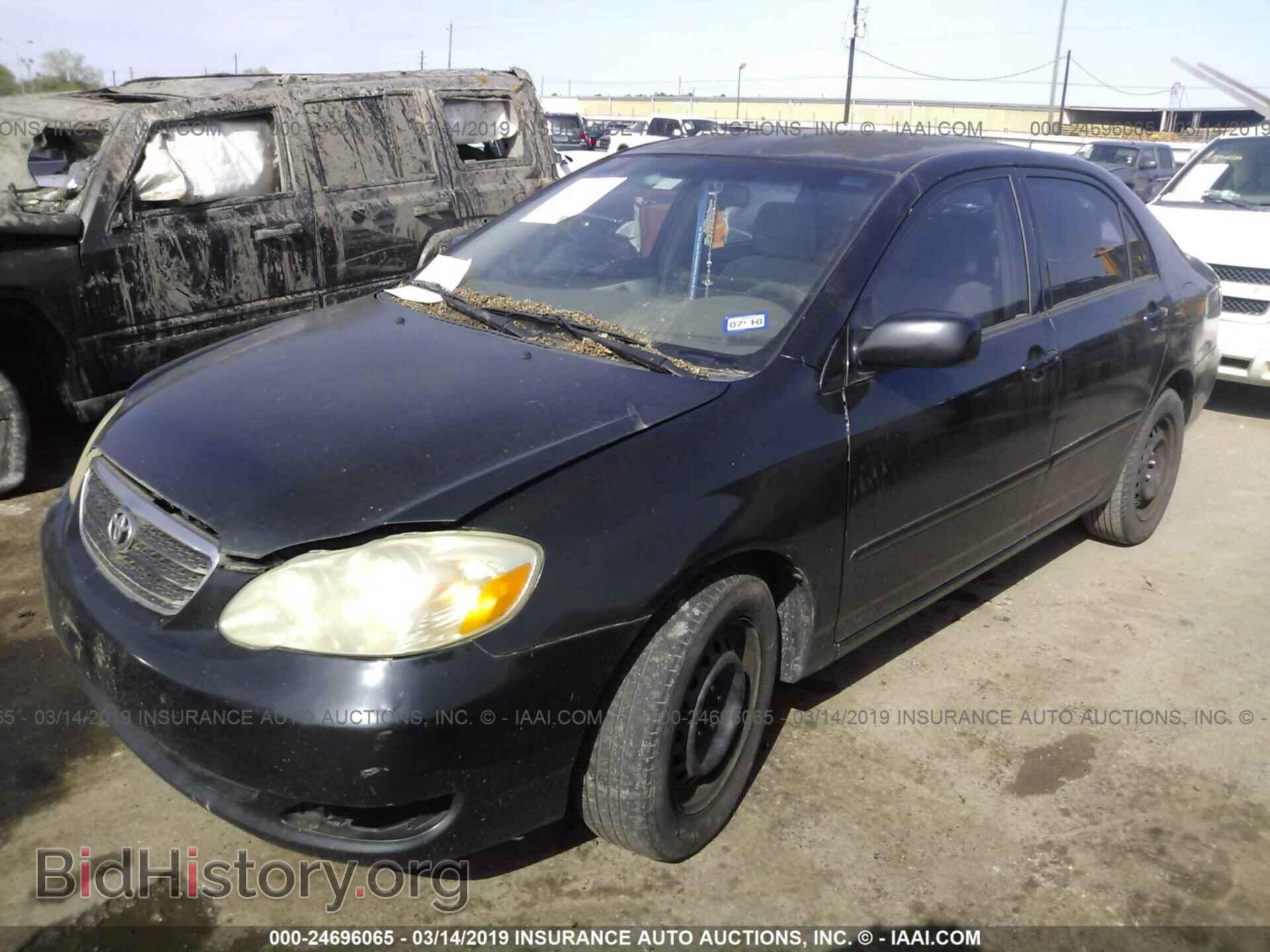 2005 TOYOTA COROLLA - VIN: JTDBR32E752067215 - Фото 2