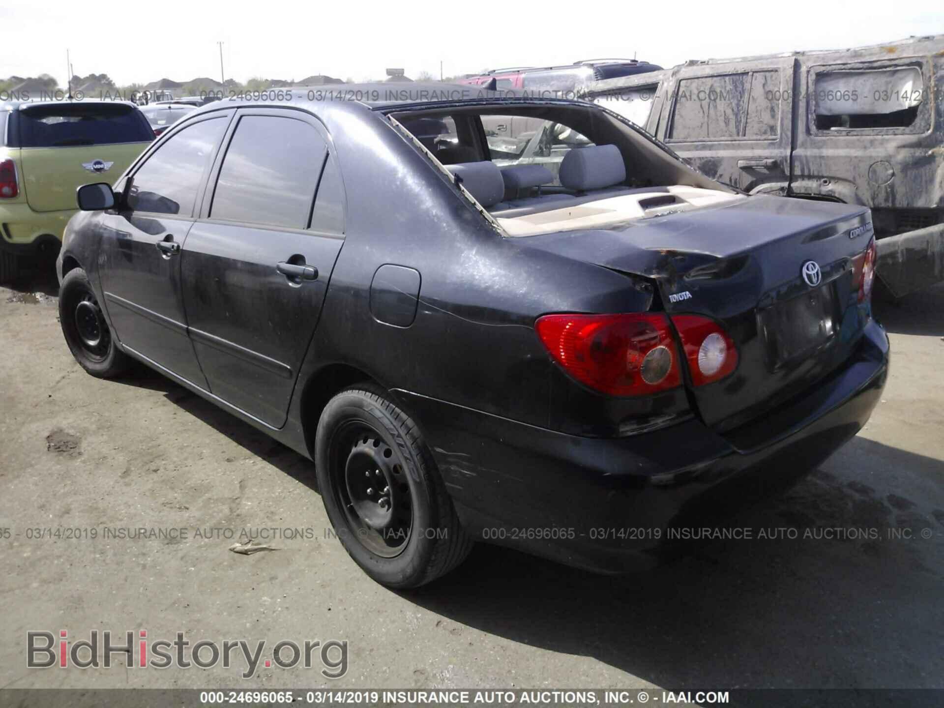 2005 TOYOTA COROLLA - VIN: JTDBR32E752067215 - Фото 3