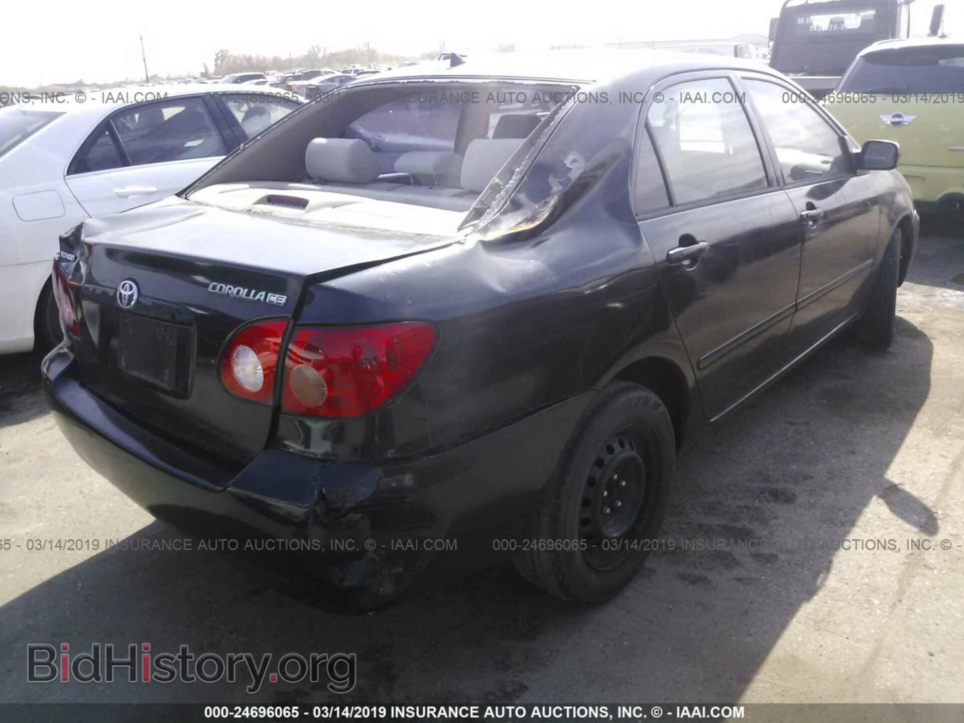 2005 TOYOTA COROLLA - VIN: JTDBR32E752067215 - Фото 4