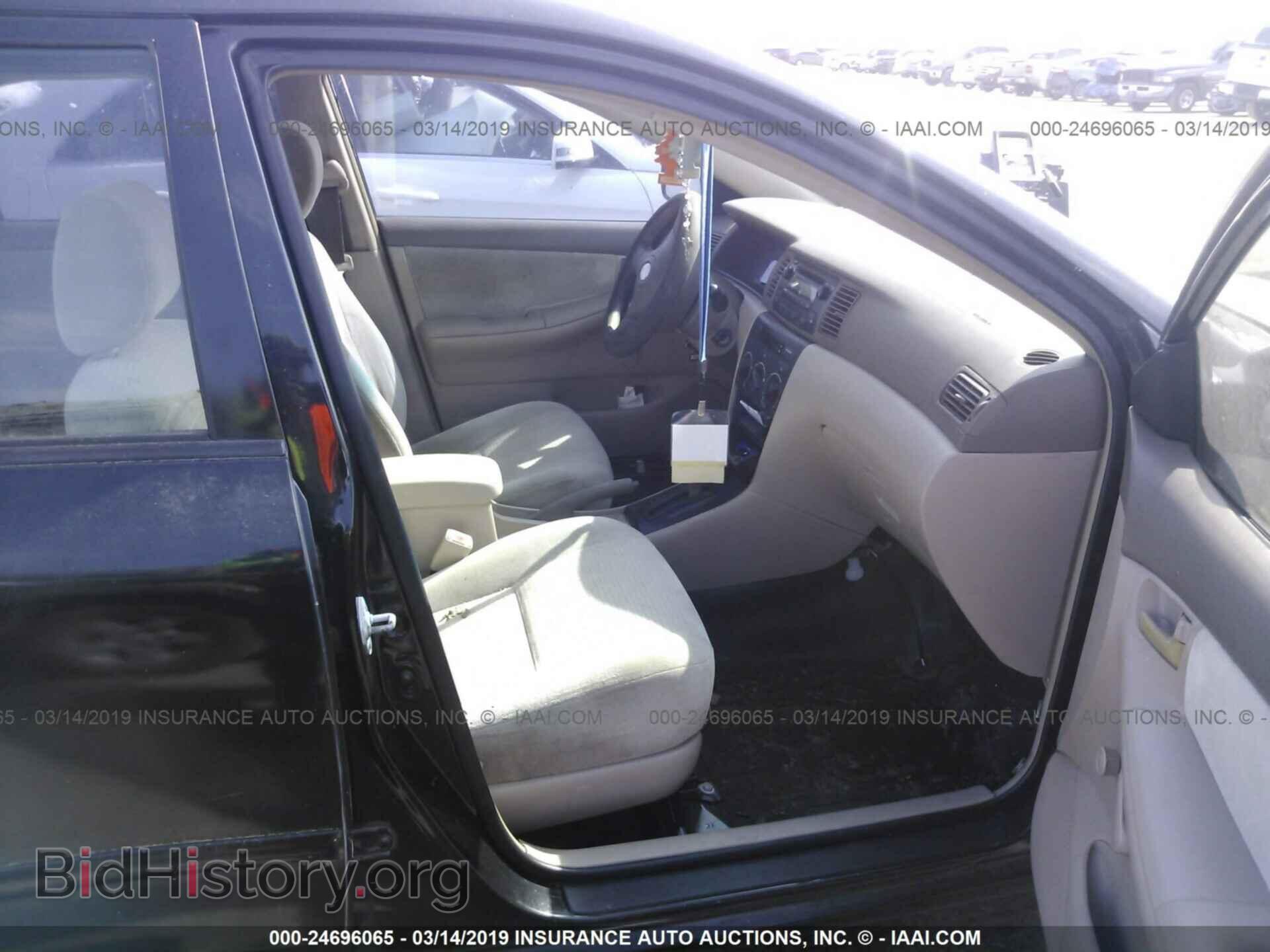 2005 TOYOTA COROLLA - VIN: JTDBR32E752067215 - Фото 5