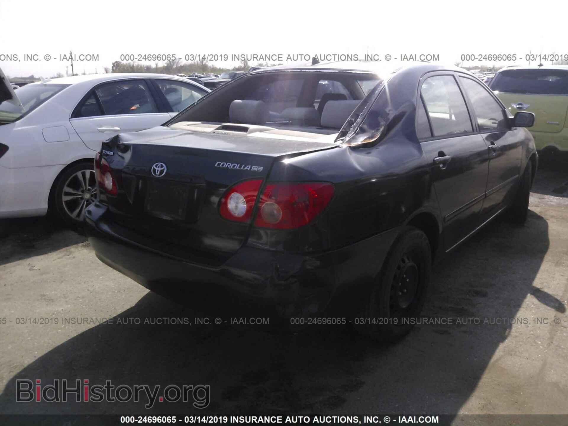 2005 TOYOTA COROLLA - VIN: JTDBR32E752067215 - Фото 6