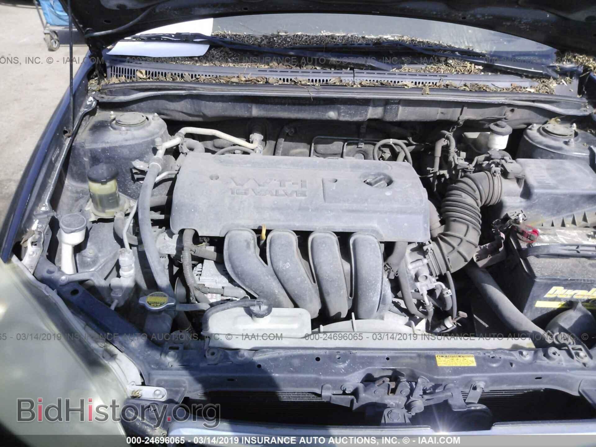 2005 TOYOTA COROLLA - VIN: JTDBR32E752067215 - Фото 10