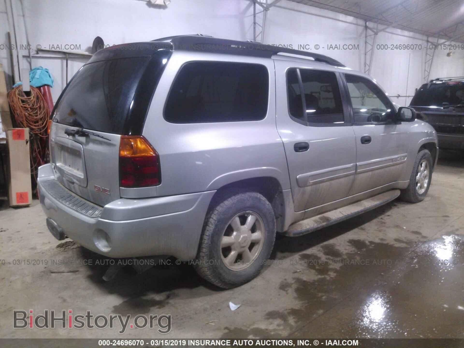 2005 GMC ENVOY - VIN: 1GKET16S956117449 - Фото 4