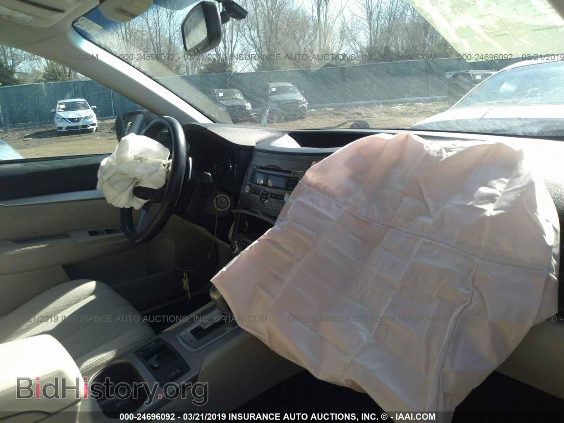 2011 SUBARU OUTBACK - VIN: 4S4BRCCCXB3444439 - Фото 5