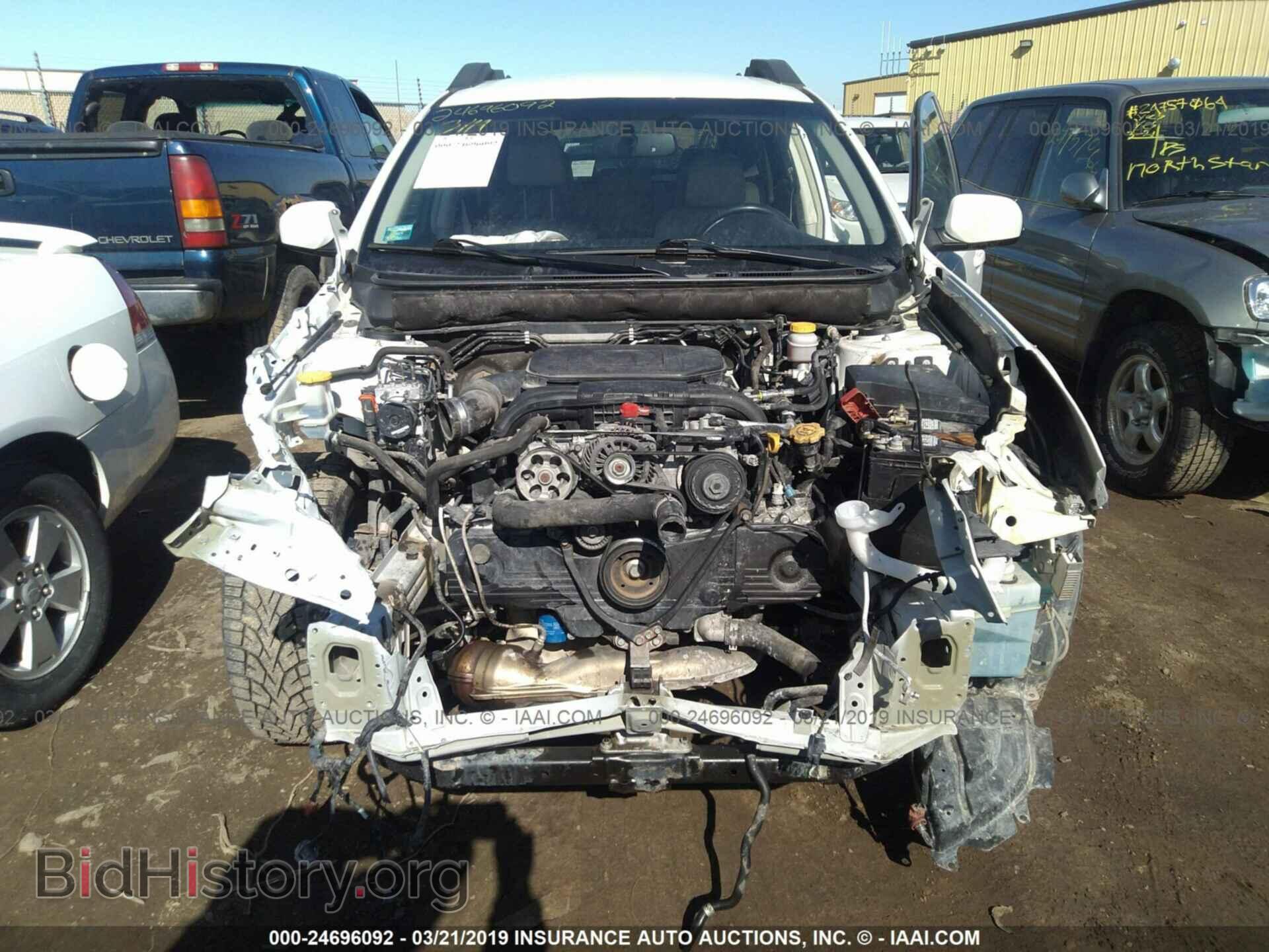 2011 SUBARU OUTBACK - VIN: 4S4BRCCCXB3444439 - Фото 6