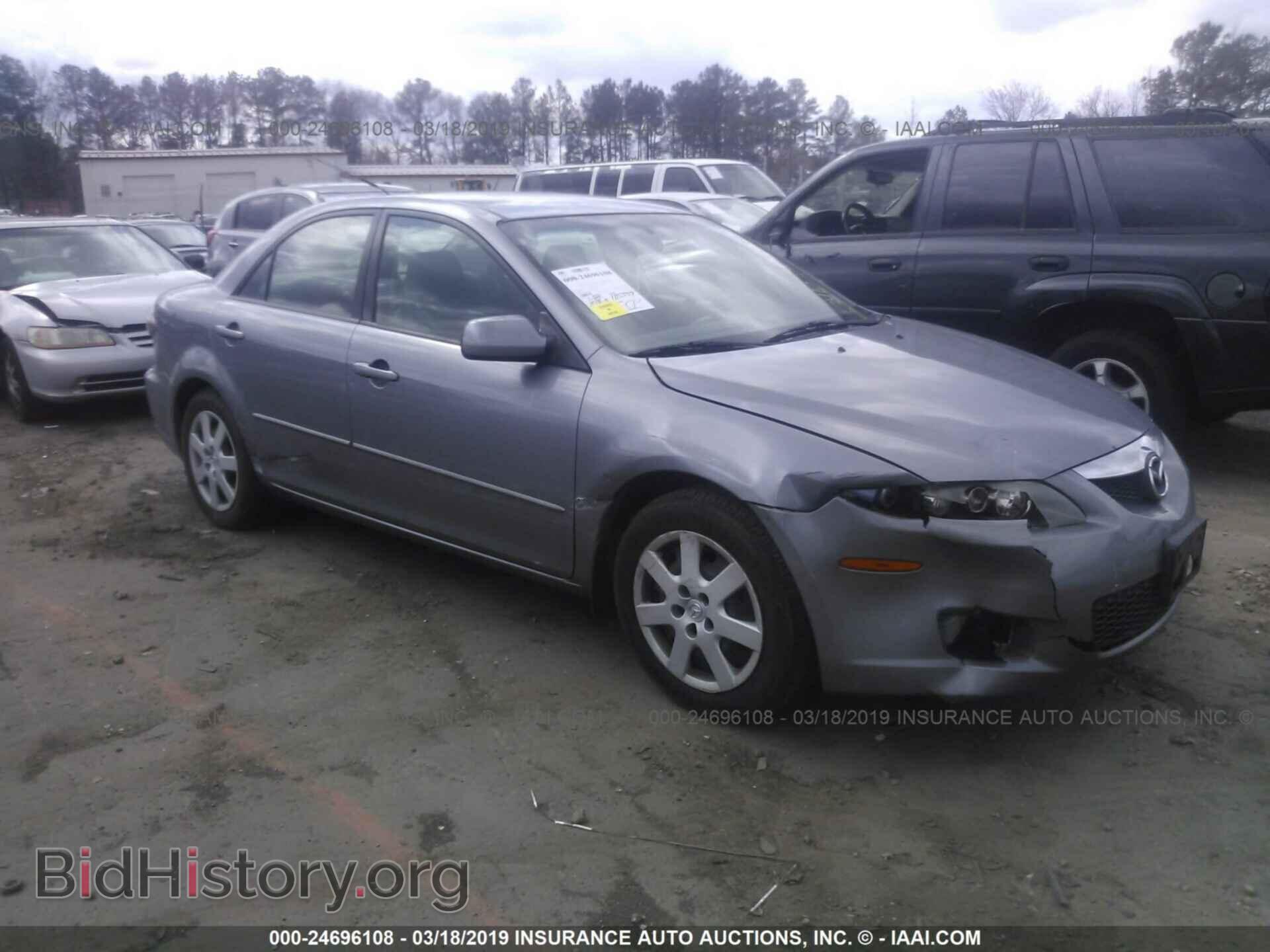 Фотография 1YVHP80C065M70221 - MAZDA 6 2006