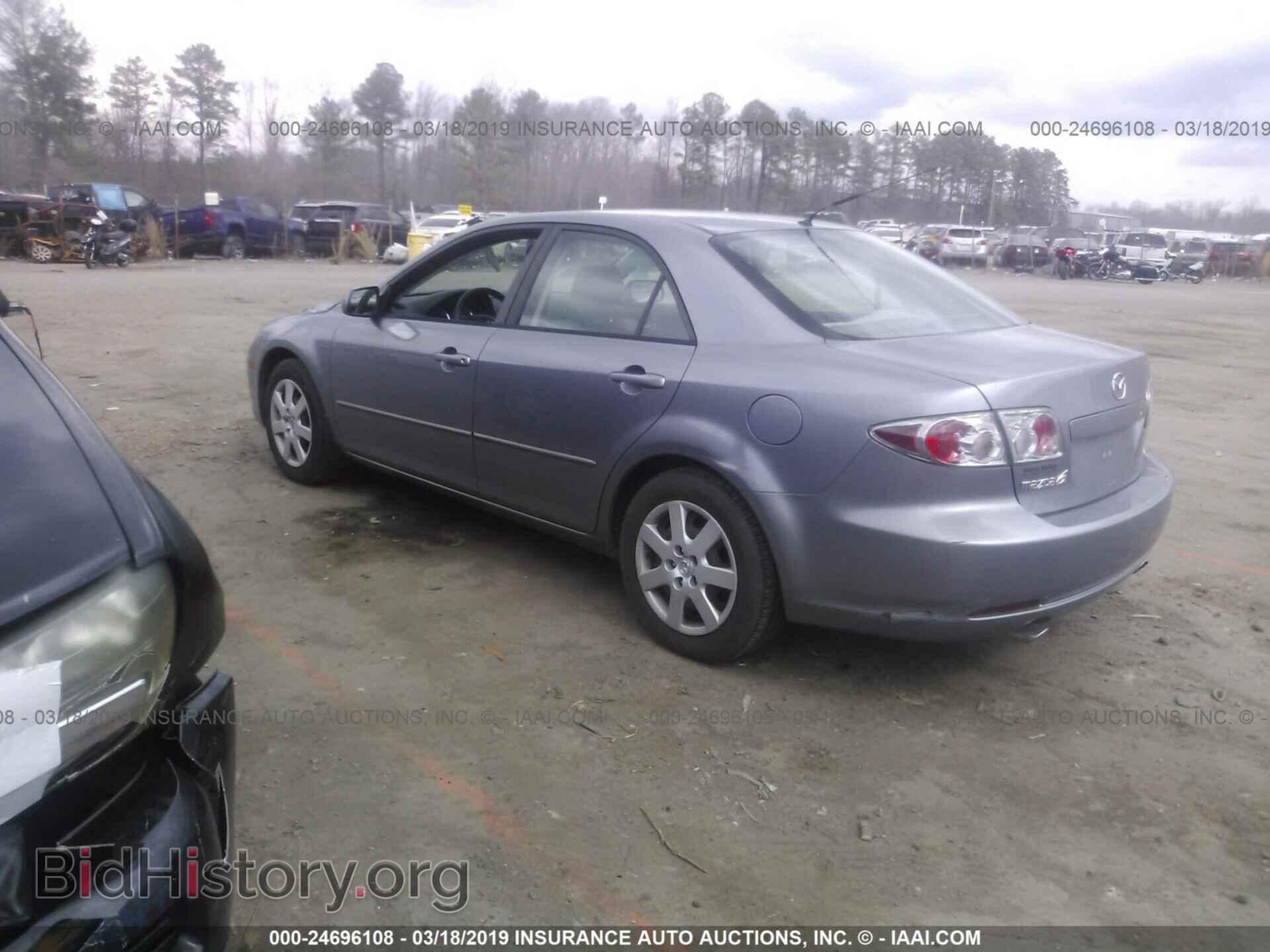 2006 MAZDA 6 - VIN: 1YVHP80C065M70221 - Фото 3