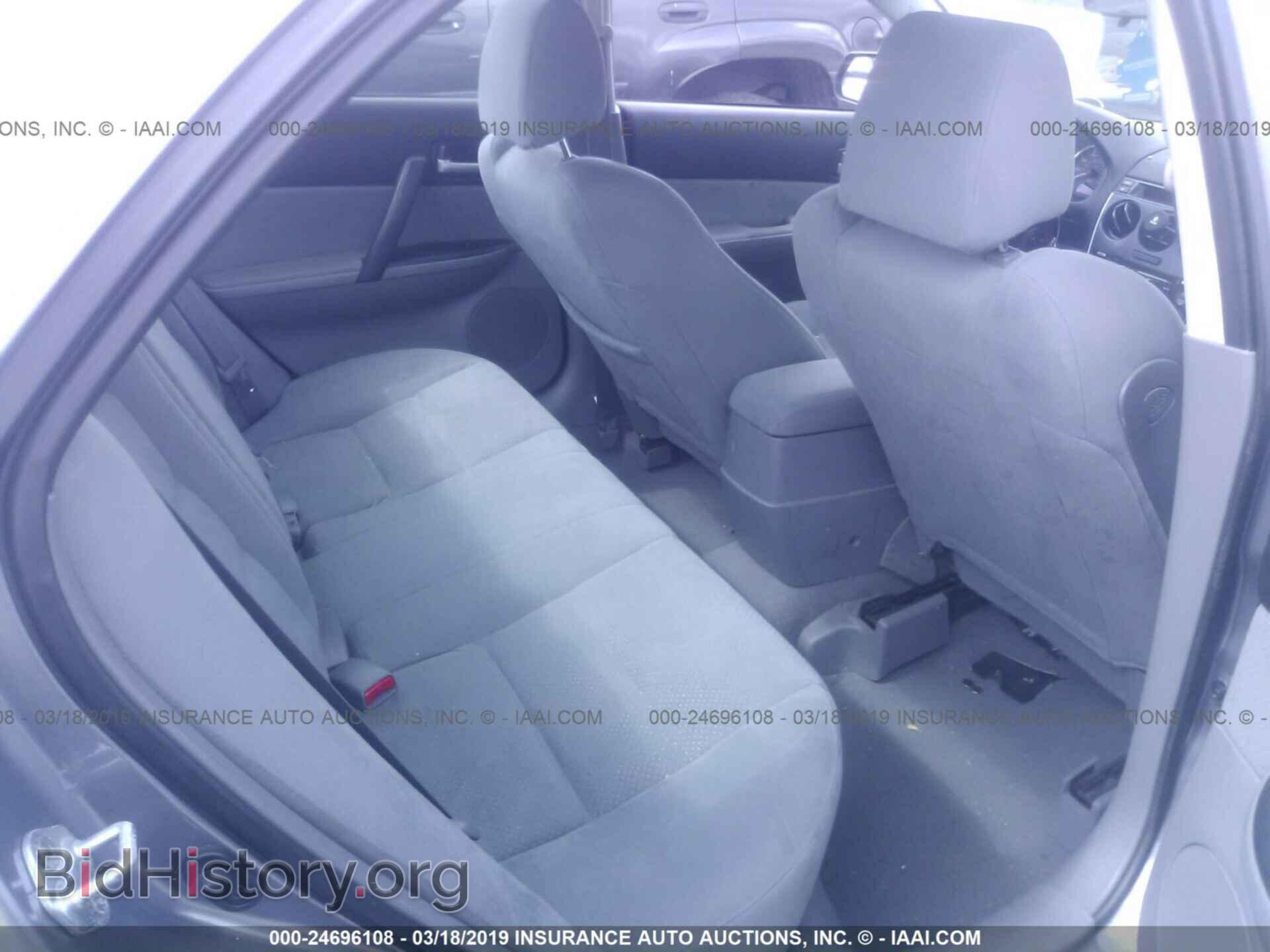 2006 MAZDA 6 - VIN: 1YVHP80C065M70221 - Фото 8