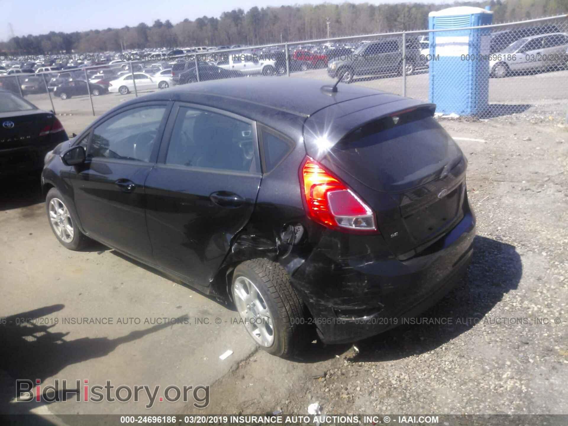 2014 FORD FIESTA - VIN: 3FADP4EJXEM151928 - Фото 3