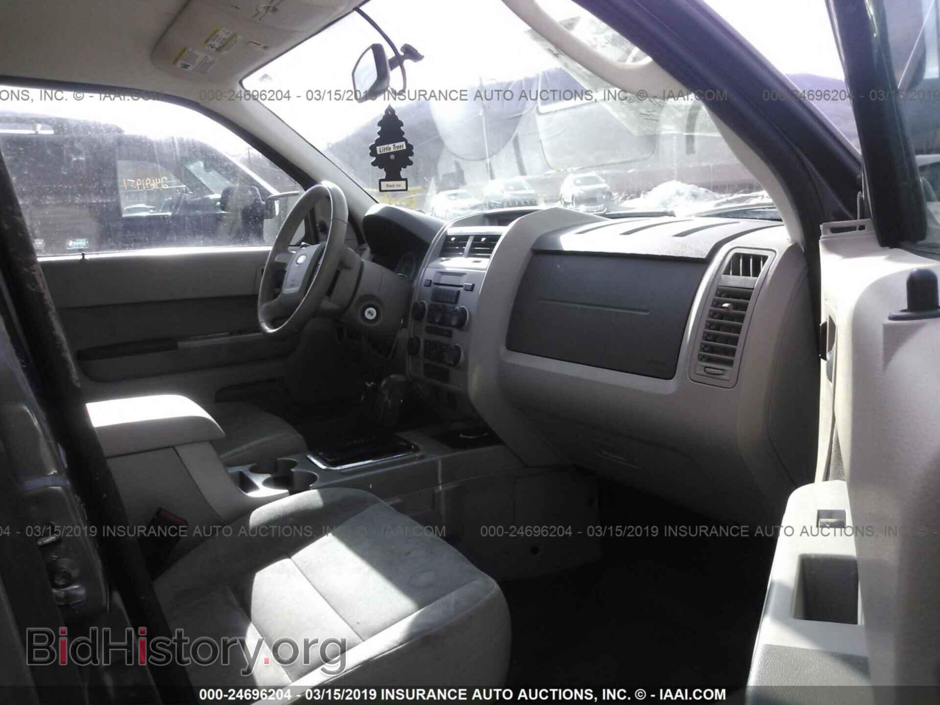 2011 FORD ESCAPE - VIN: 1FMCU0D77BKB95168 - Фото 5