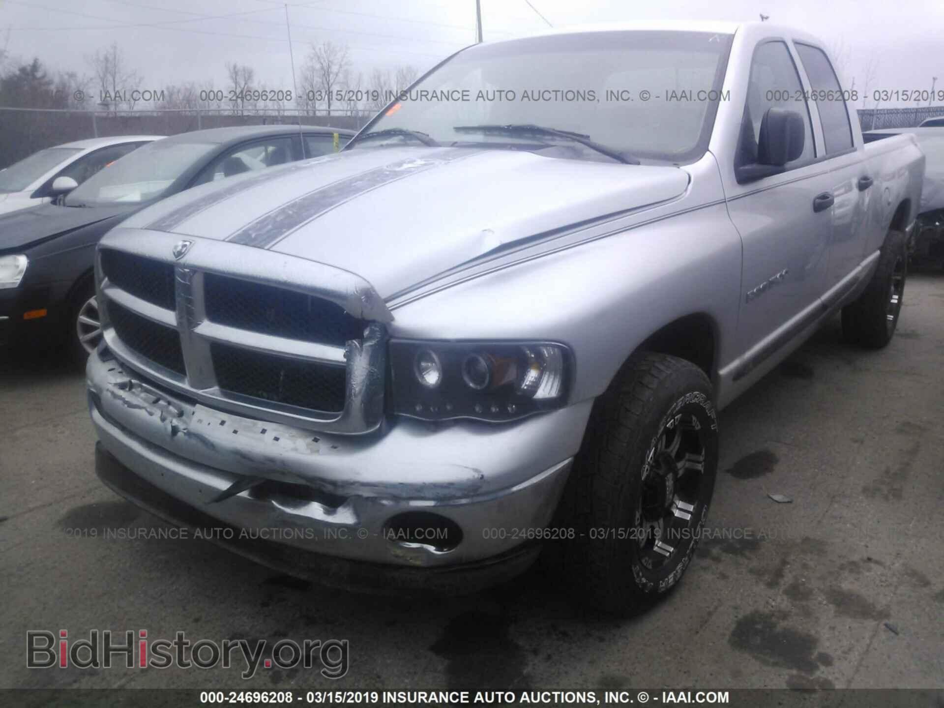 2005 DODGE RAM 1500 - VIN: 1D7HA18N85J652376 - Фото 2