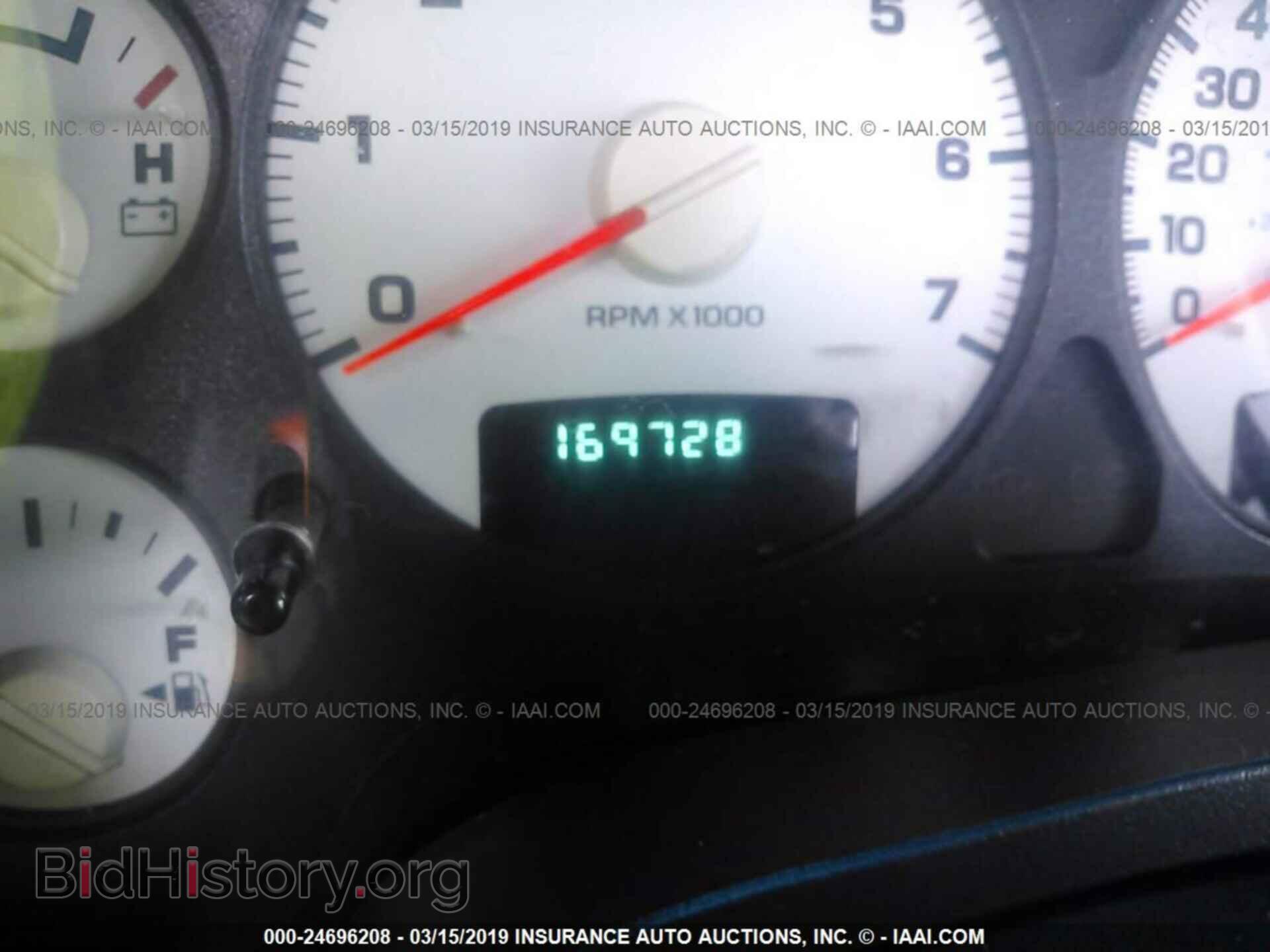 2005 DODGE RAM 1500 - VIN: 1D7HA18N85J652376 - Фото 7
