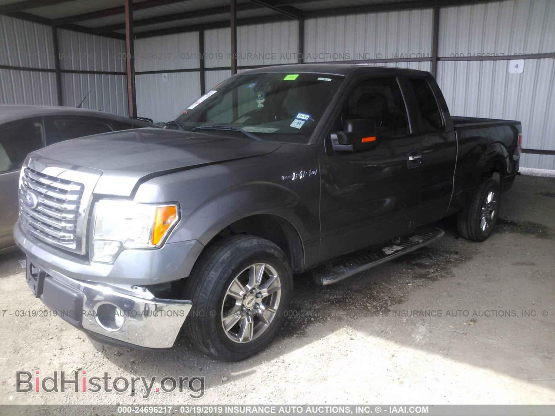 2011 FORD F150 - VIN: 1FTEX1CM1BFC71946 - Фото 2