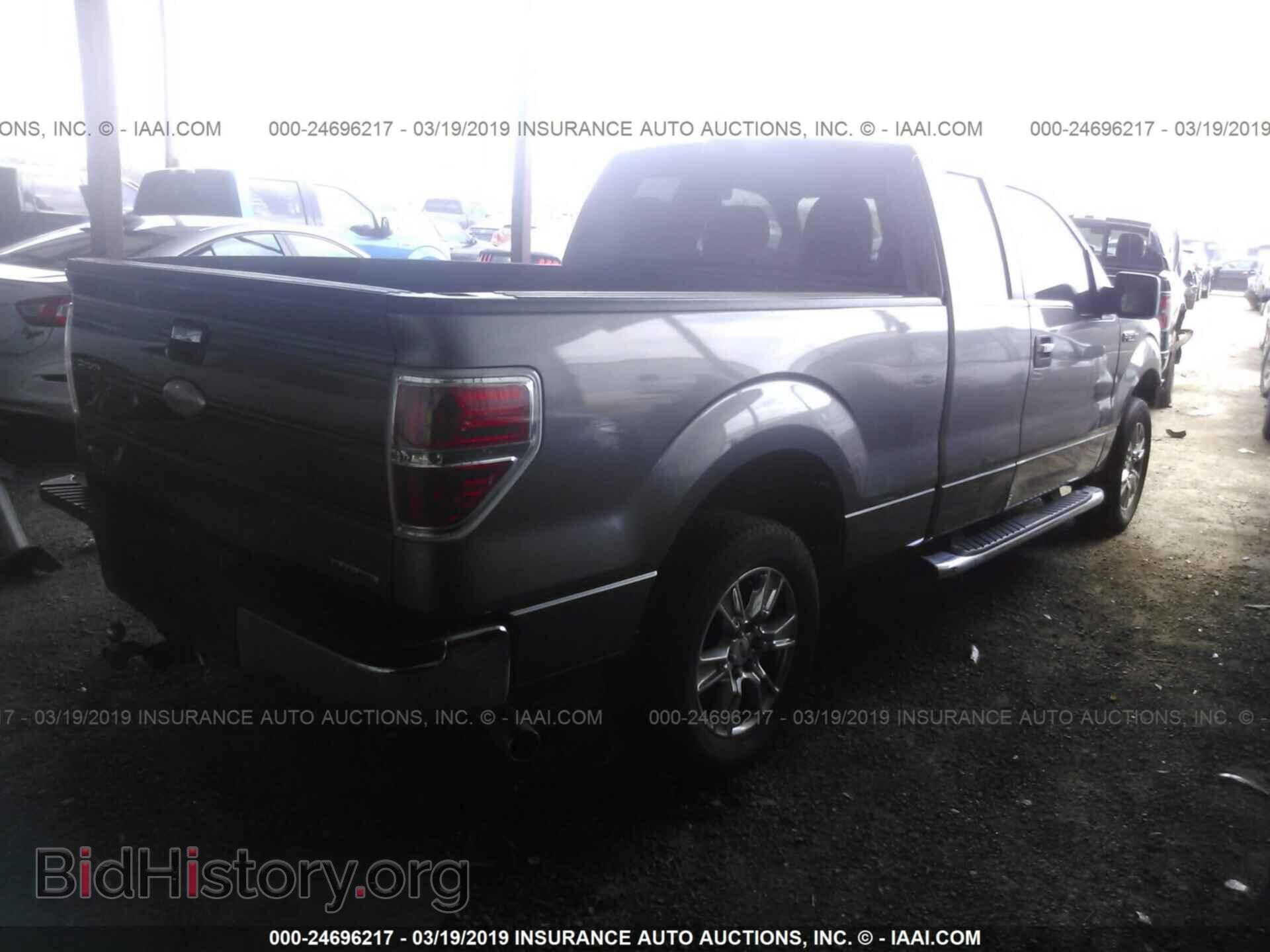 2011 FORD F150 - VIN: 1FTEX1CM1BFC71946 - Фото 4