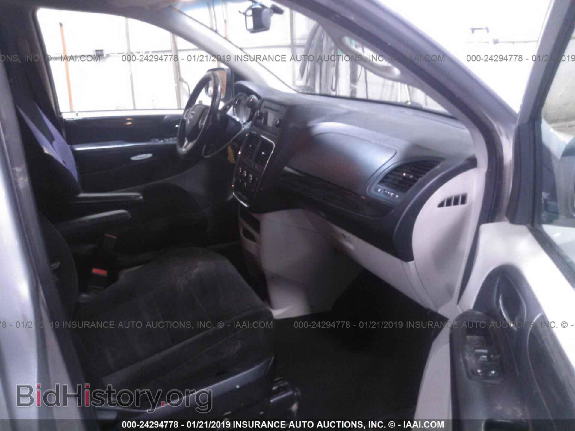 2012 DODGE GRAND CARAVAN - VIN: 2C4RDGBG1CR385965 - Фото 5