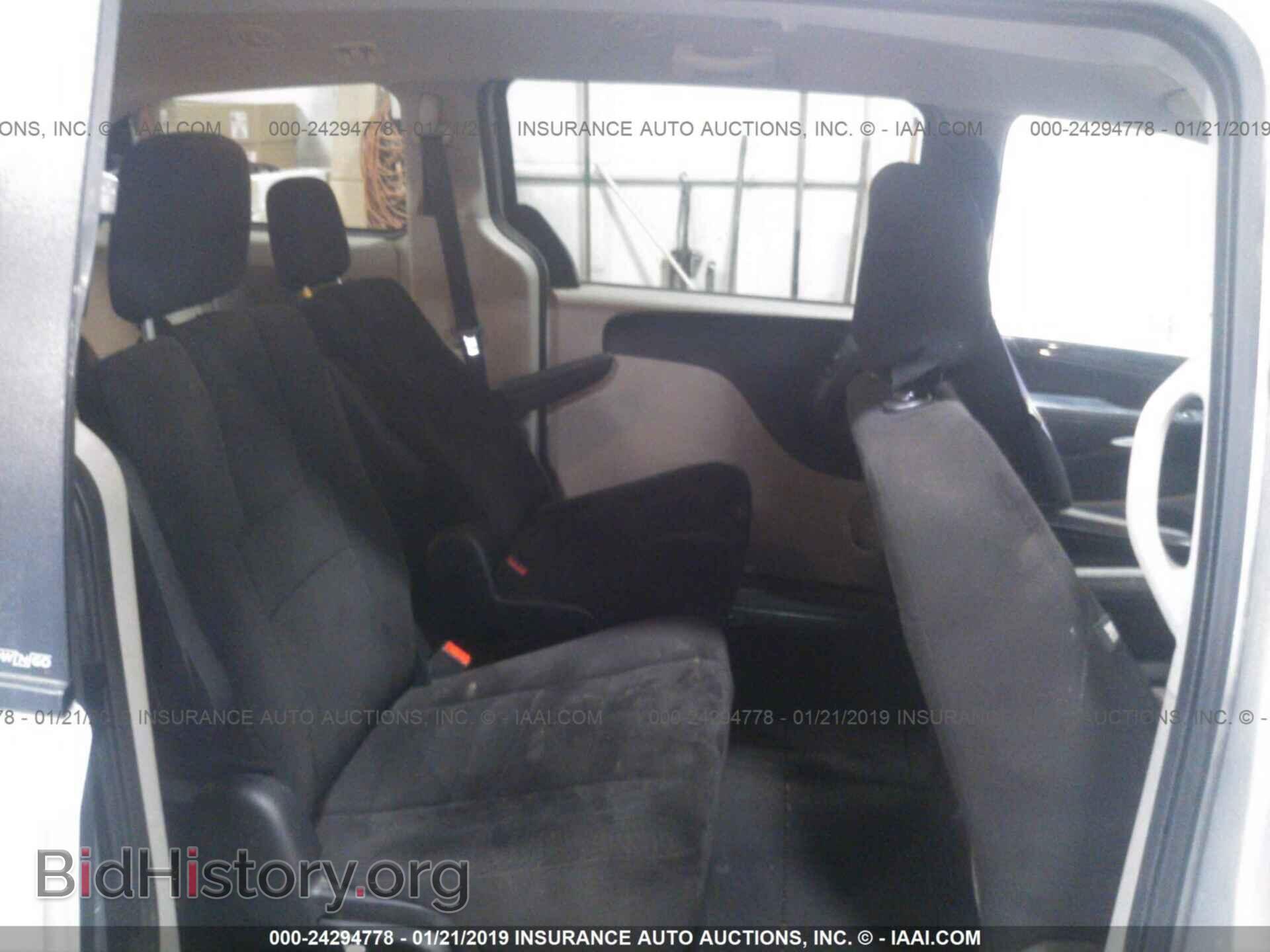2012 DODGE GRAND CARAVAN - VIN: 2C4RDGBG1CR385965 - Фото 8