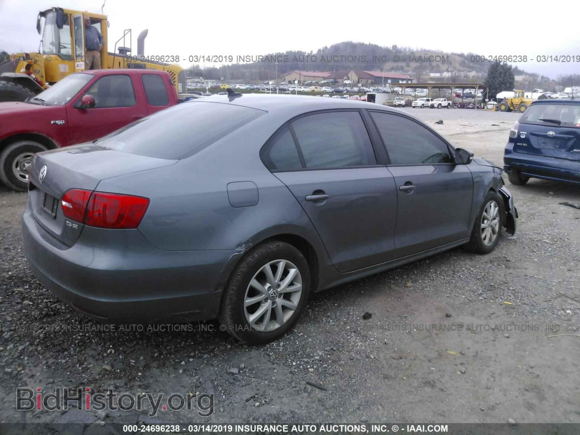 2012 VOLKSWAGEN JETTA - VIN: 3VWDP7AJ2CM389316 - Фото 4