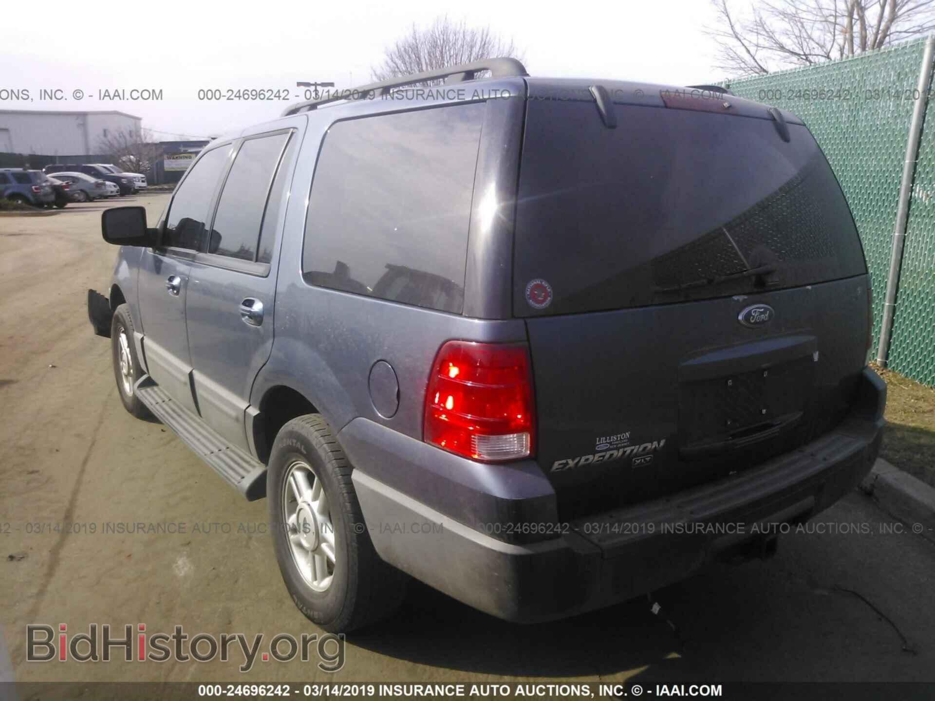 2006 FORD EXPEDITION - VIN: 1FMPU16596LA55044 - Фото 3
