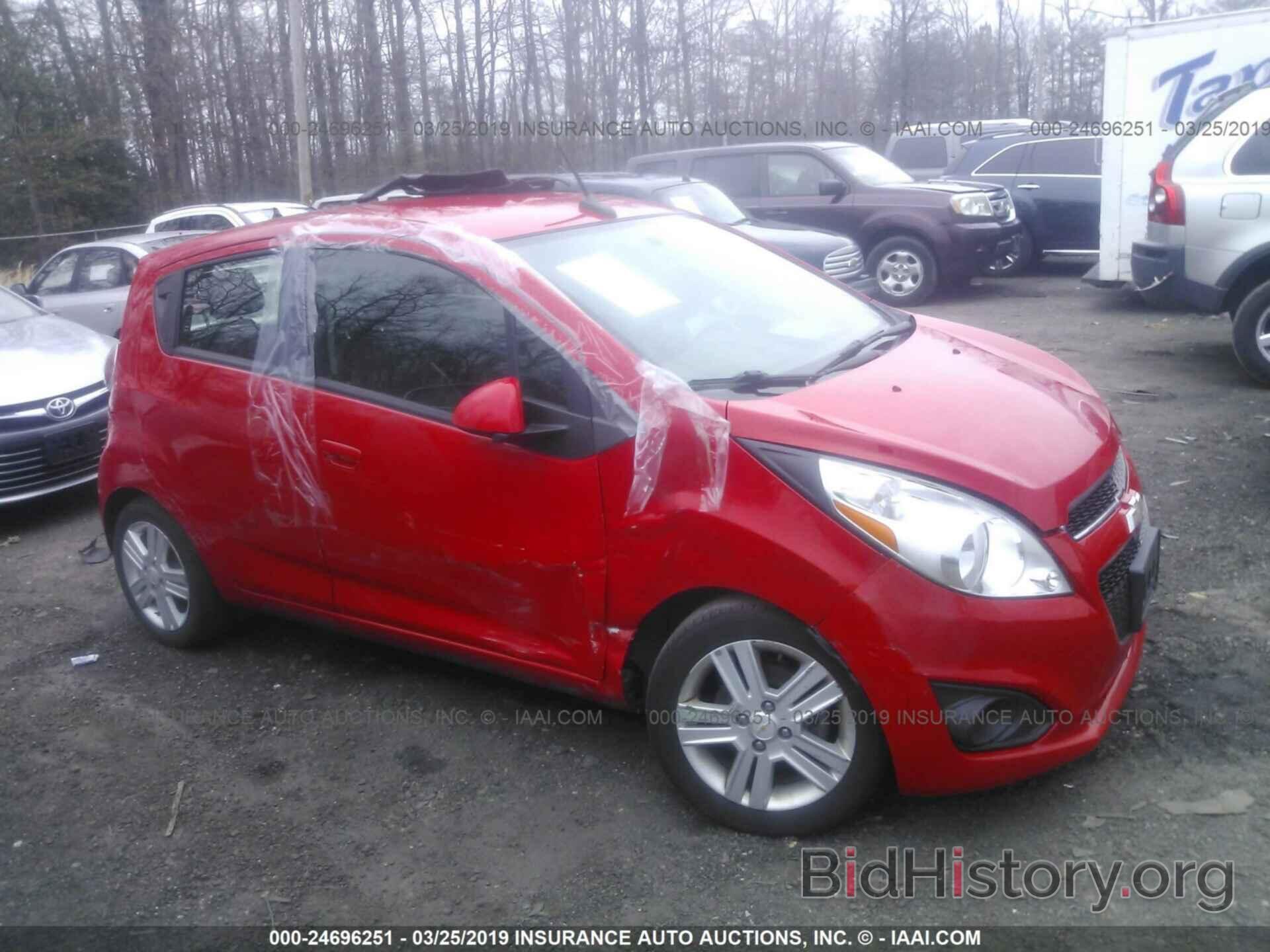 Photo KL8CD6S96DC506672 - CHEVROLET SPARK 2013