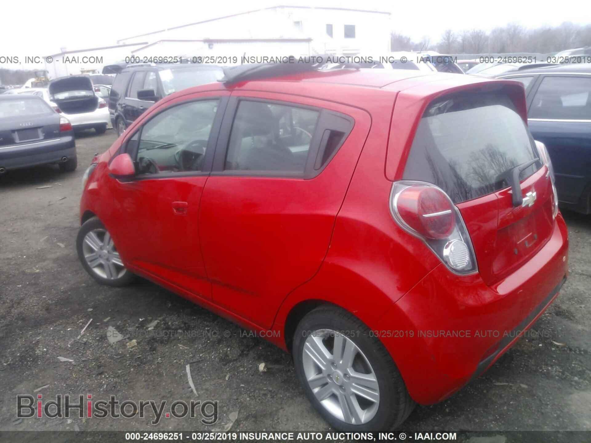 2013 CHEVROLET SPARK - VIN: KL8CD6S96DC506672 - Фото 3
