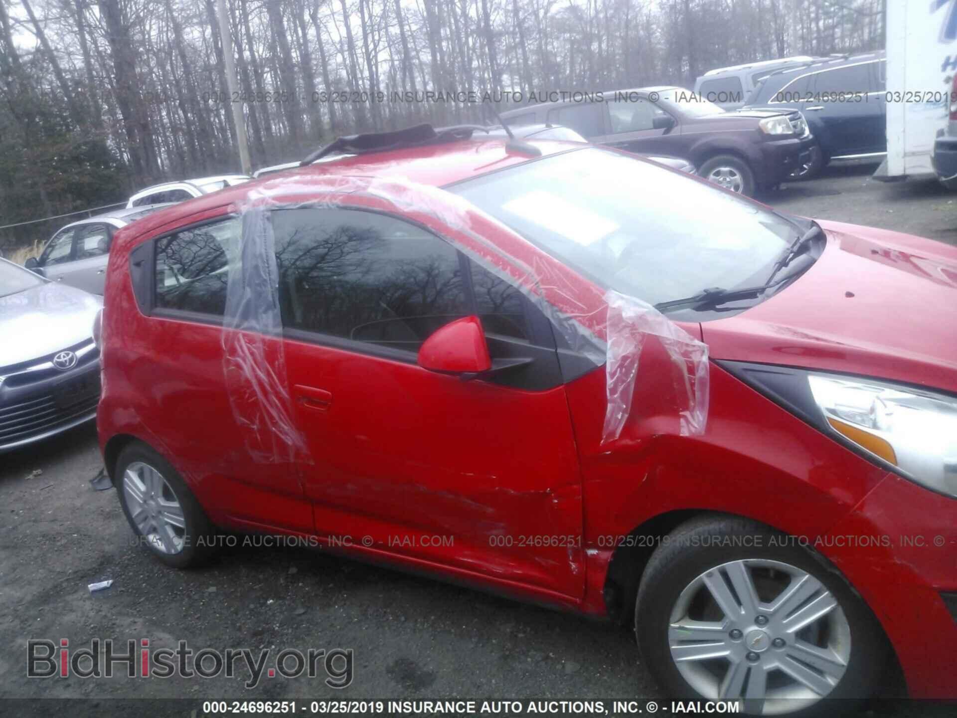 2013 CHEVROLET SPARK - VIN: KL8CD6S96DC506672 - Фото 6