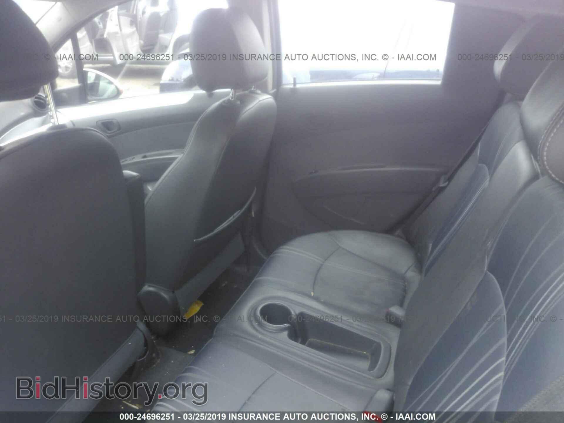 2013 CHEVROLET SPARK - VIN: KL8CD6S96DC506672 - Фото 8