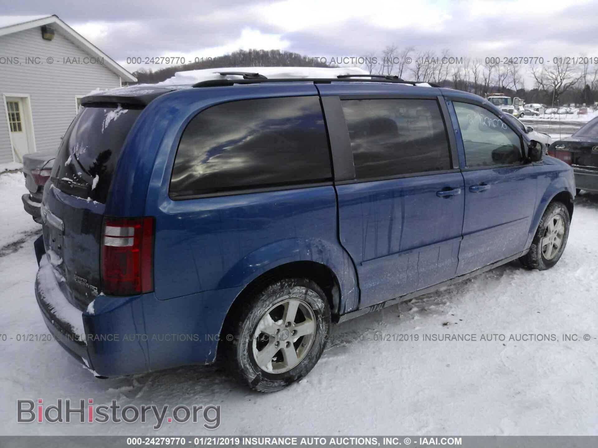 2010 DODGE GRAND CARAVAN - VIN: 2D4RN4DE7AR232773 - Фото 4