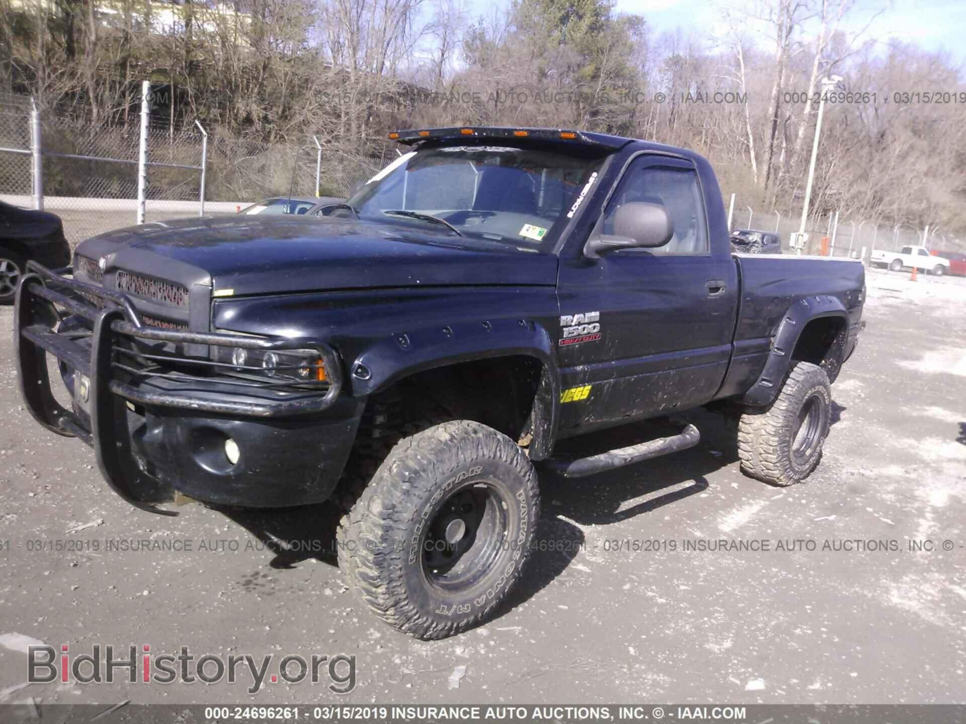 1998 DODGE RAM 1500 - VIN: 1B7HF16Y3WS630533 - Фото 2