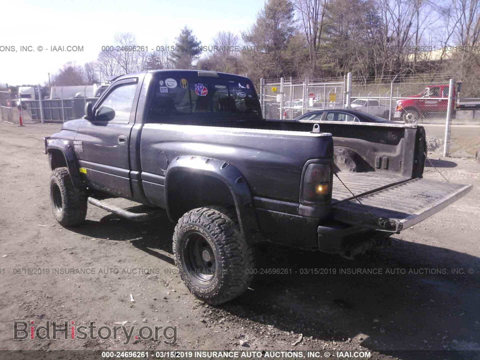 1998 DODGE RAM 1500 - VIN: 1B7HF16Y3WS630533 - Фото 3