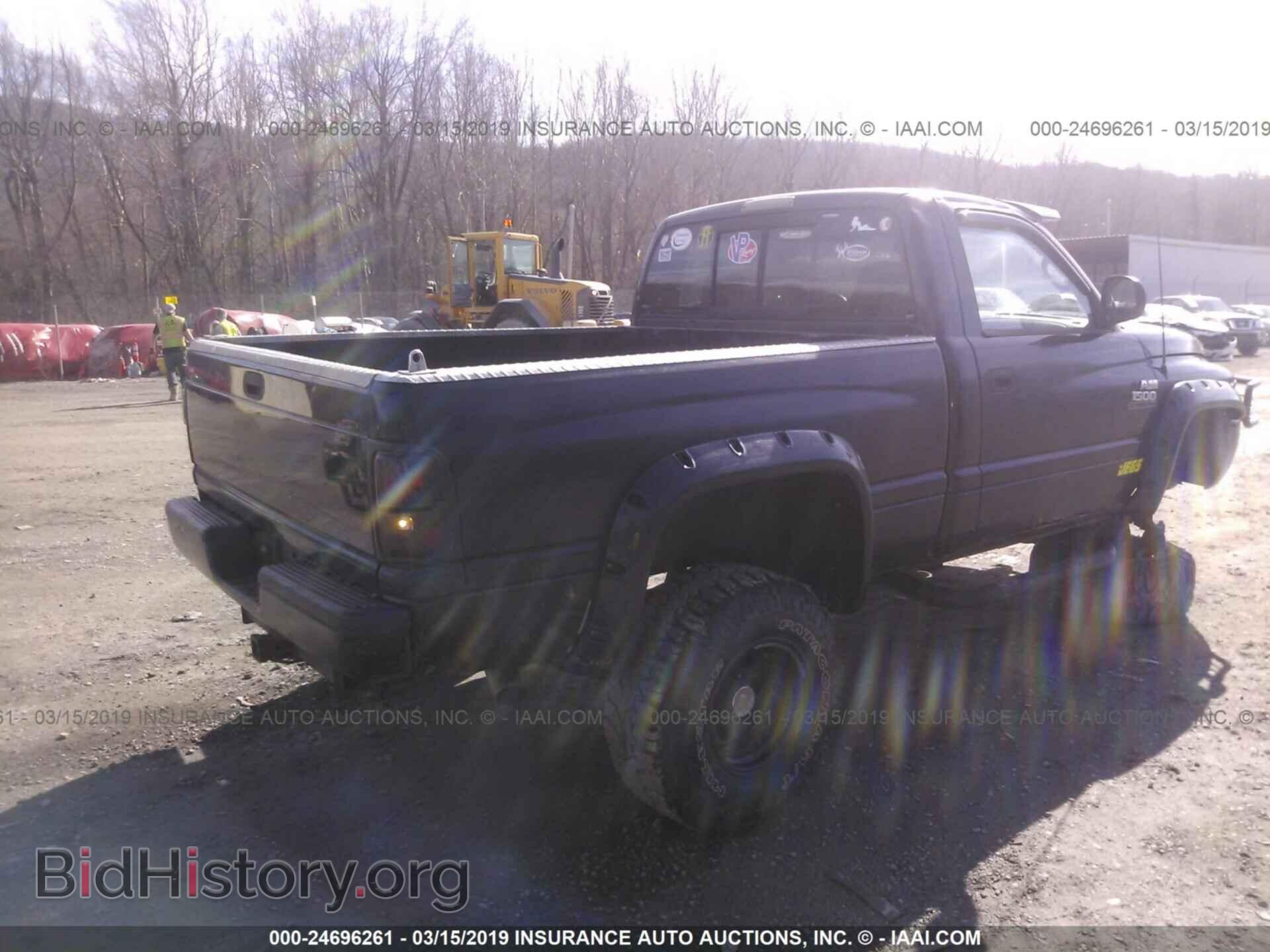 1998 DODGE RAM 1500 - VIN: 1B7HF16Y3WS630533 - Фото 4