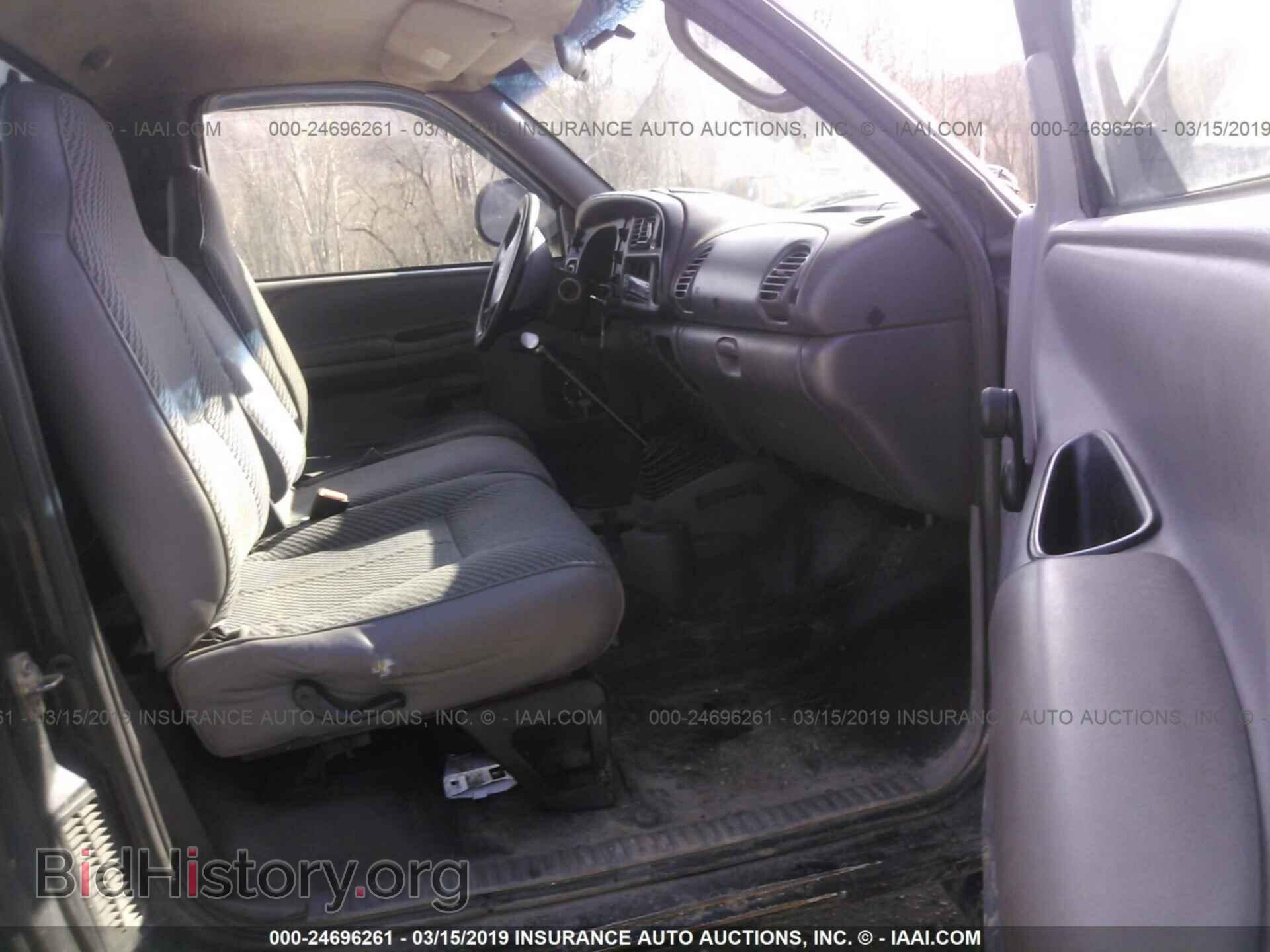 1998 DODGE RAM 1500 - VIN: 1B7HF16Y3WS630533 - Фото 5