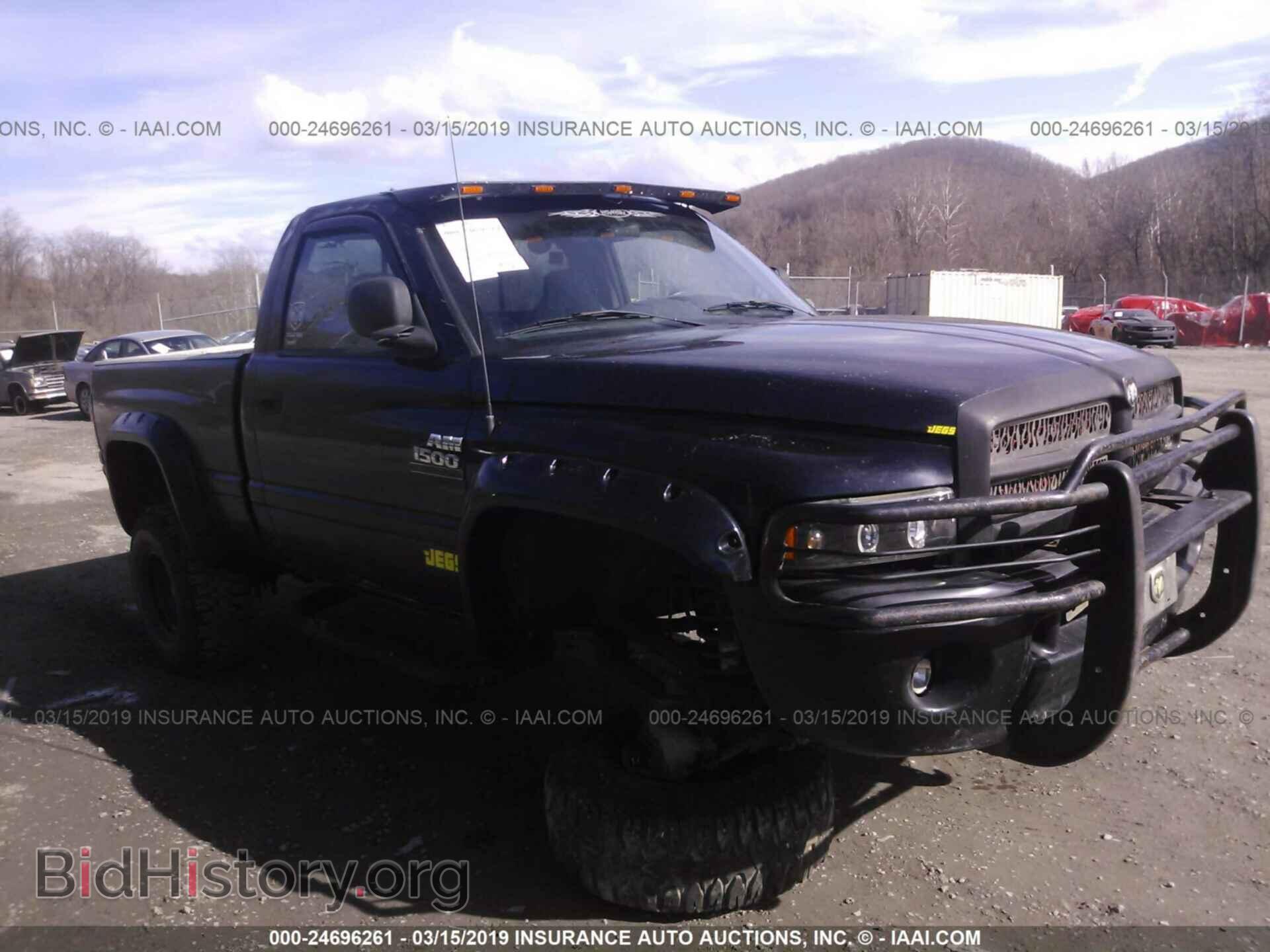 1998 DODGE RAM 1500 - VIN: 1B7HF16Y3WS630533 - Фото 6