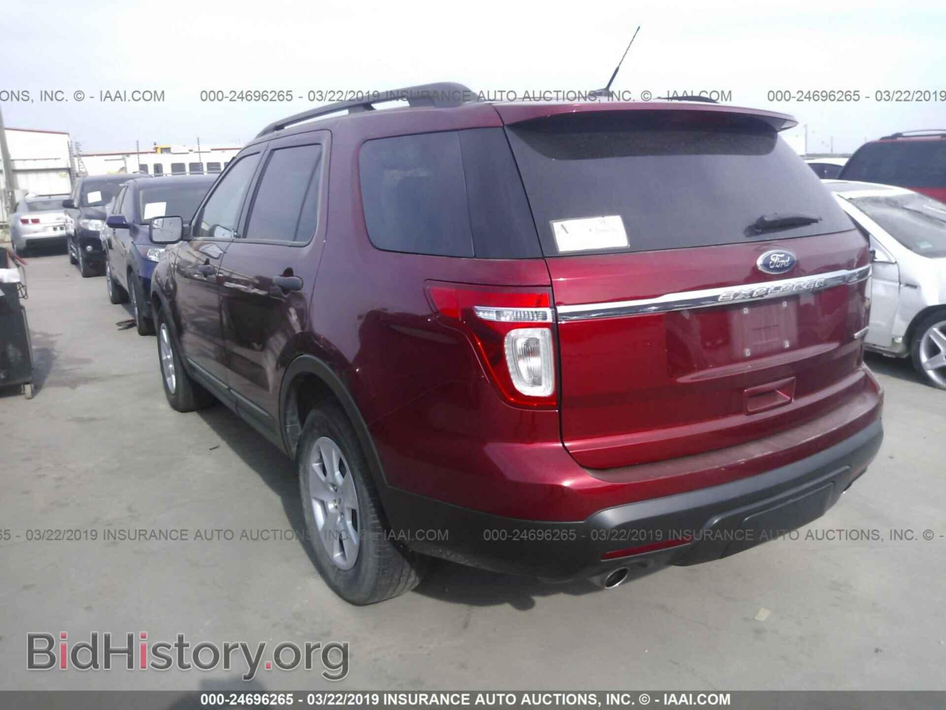 2013 FORD EXPLORER - VIN: 1FM5K7B85DGA10351 - Фото 3
