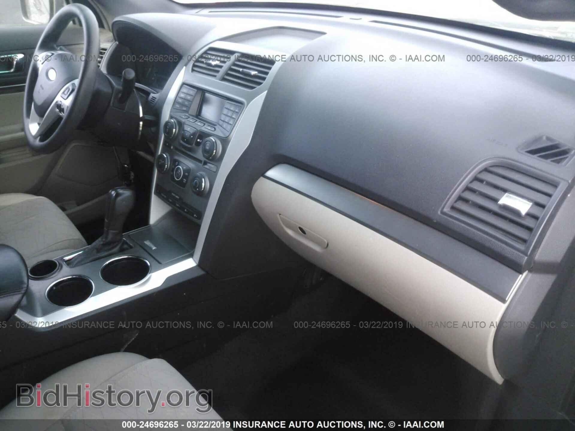 2013 FORD EXPLORER - VIN: 1FM5K7B85DGA10351 - Фото 5