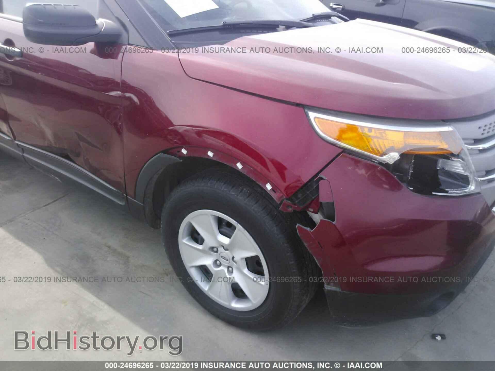 2013 FORD EXPLORER - VIN: 1FM5K7B85DGA10351 - Фото 6