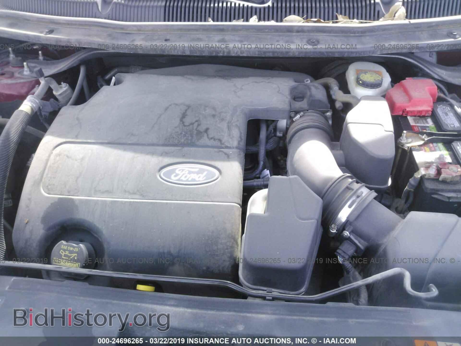 2013 FORD EXPLORER - VIN: 1FM5K7B85DGA10351 - Фото 10