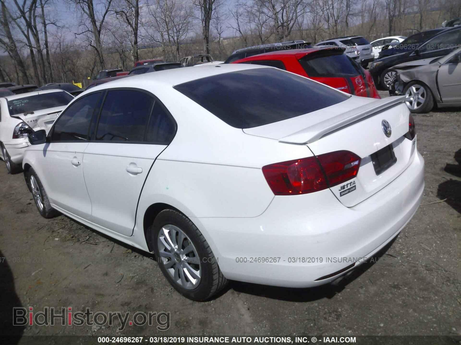 2012 VOLKSWAGEN JETTA - VIN: 3VWDP7AJ6CM380196 - Фото 3