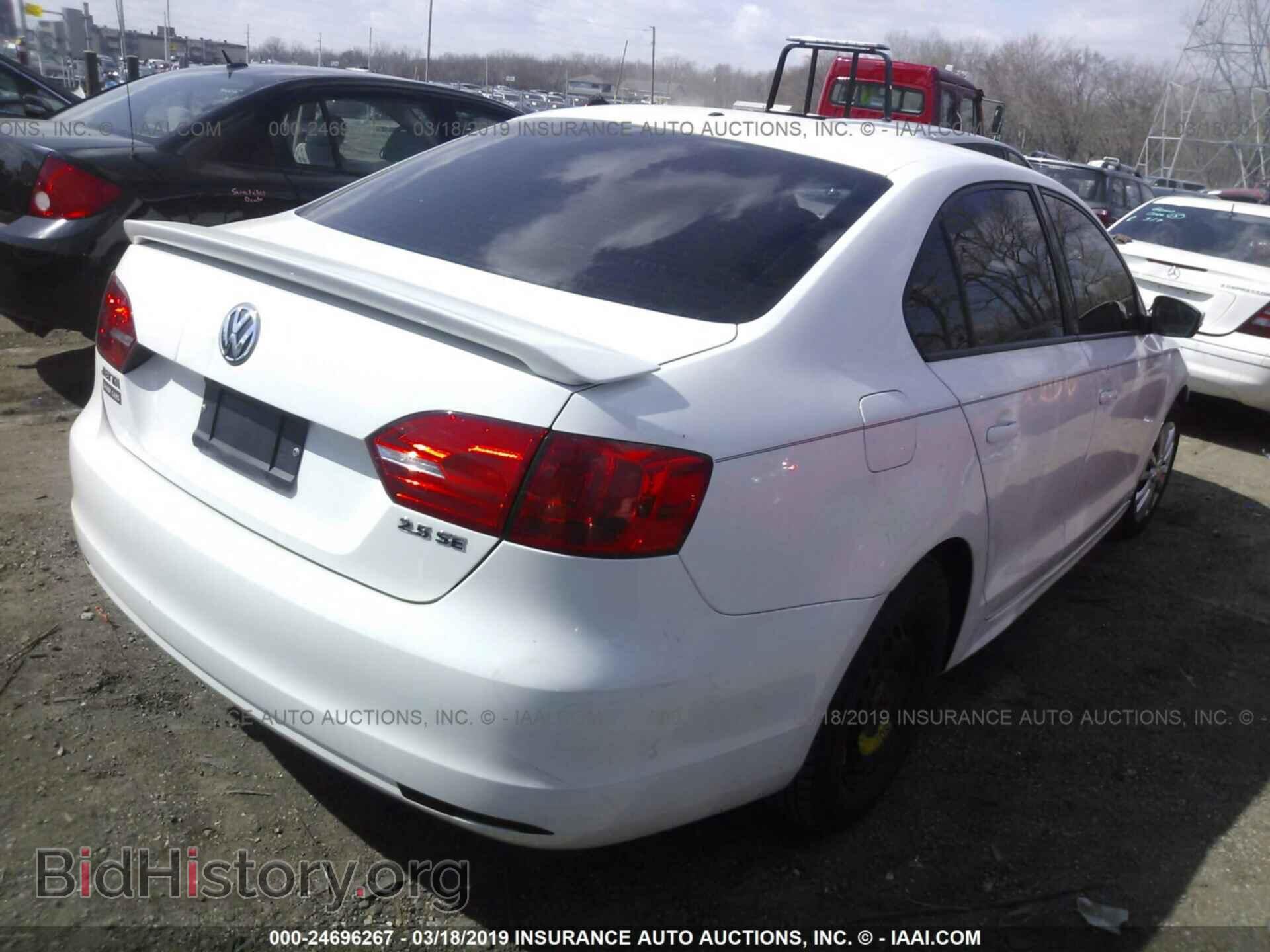 2012 VOLKSWAGEN JETTA - VIN: 3VWDP7AJ6CM380196 - Фото 4