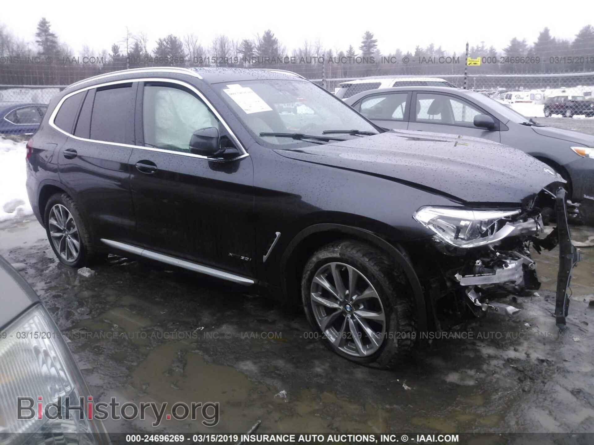 Photo 5UXTR9C54JLC77492 - BMW X3 2018