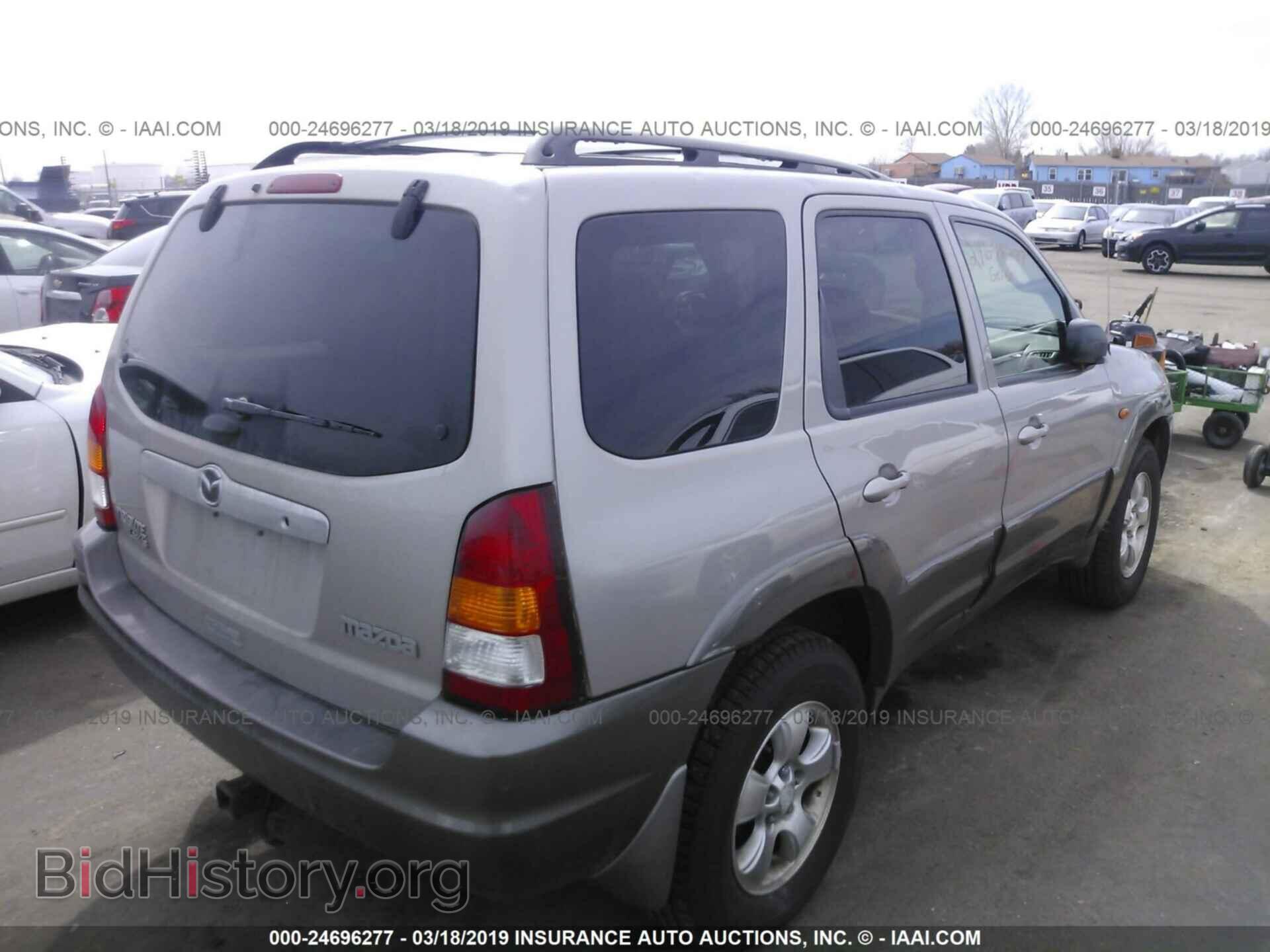 2001 MAZDA TRIBUTE - VIN: 4F2YU08181KM10166 - Фото 4