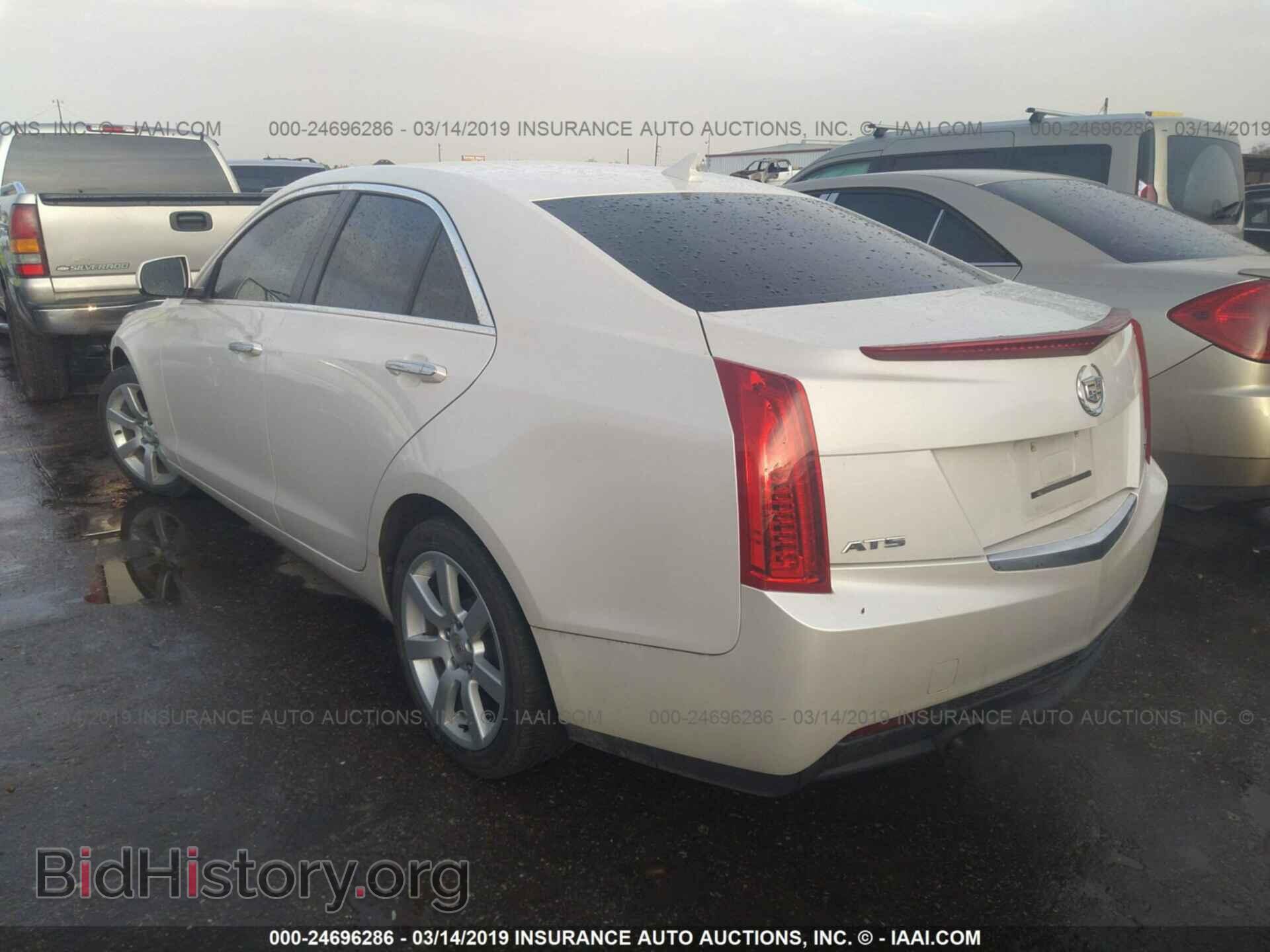 2013 CADILLAC ATS - VIN: 1G6AA5RA0D0162827 - Фото 3