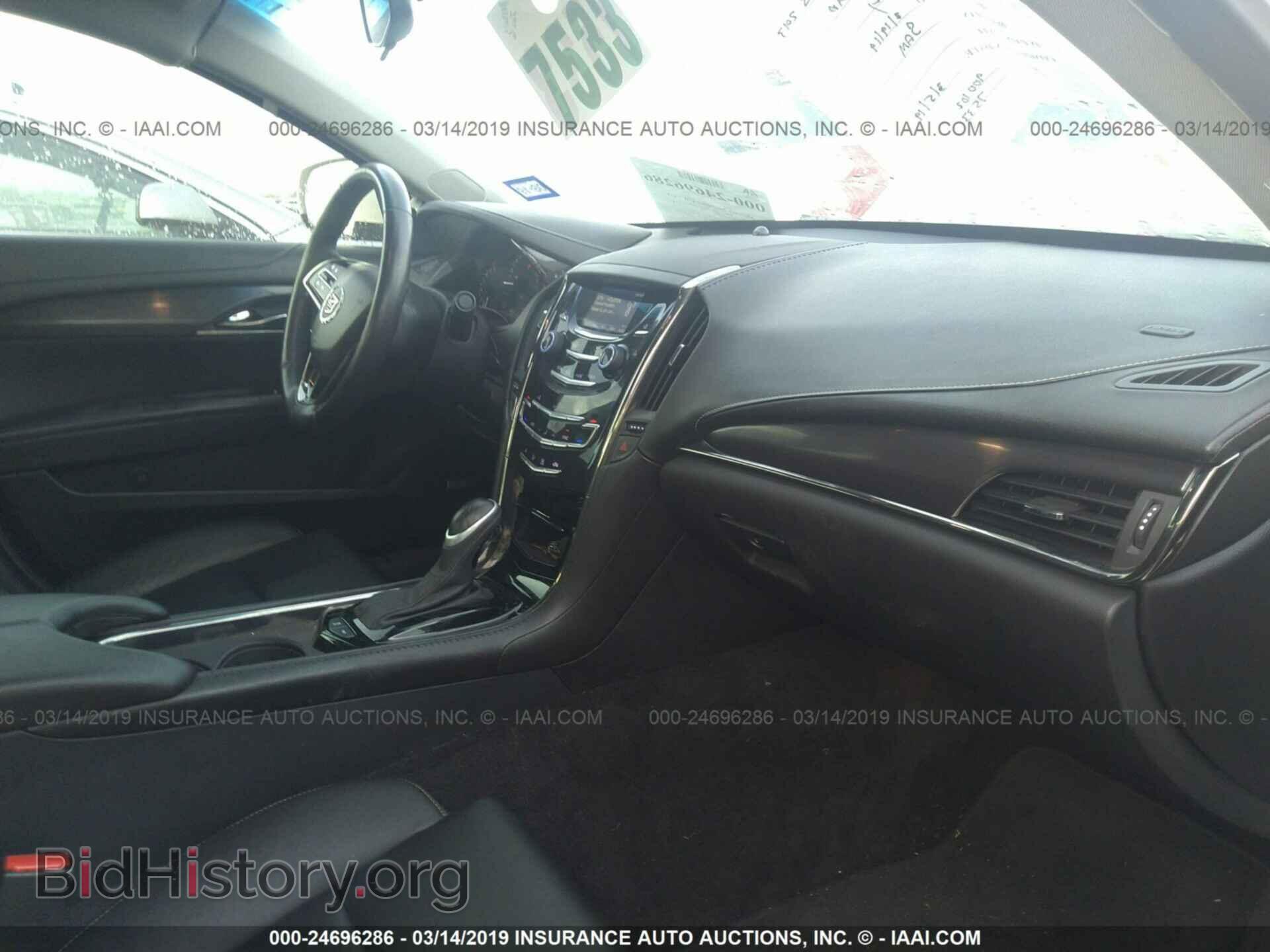 2013 CADILLAC ATS - VIN: 1G6AA5RA0D0162827 - Фото 5