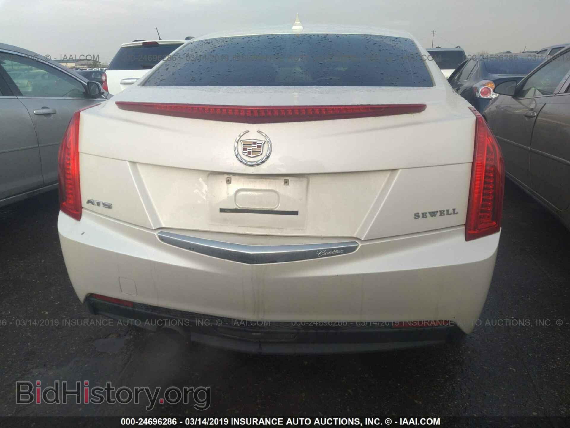 2013 CADILLAC ATS - VIN: 1G6AA5RA0D0162827 - Фото 6